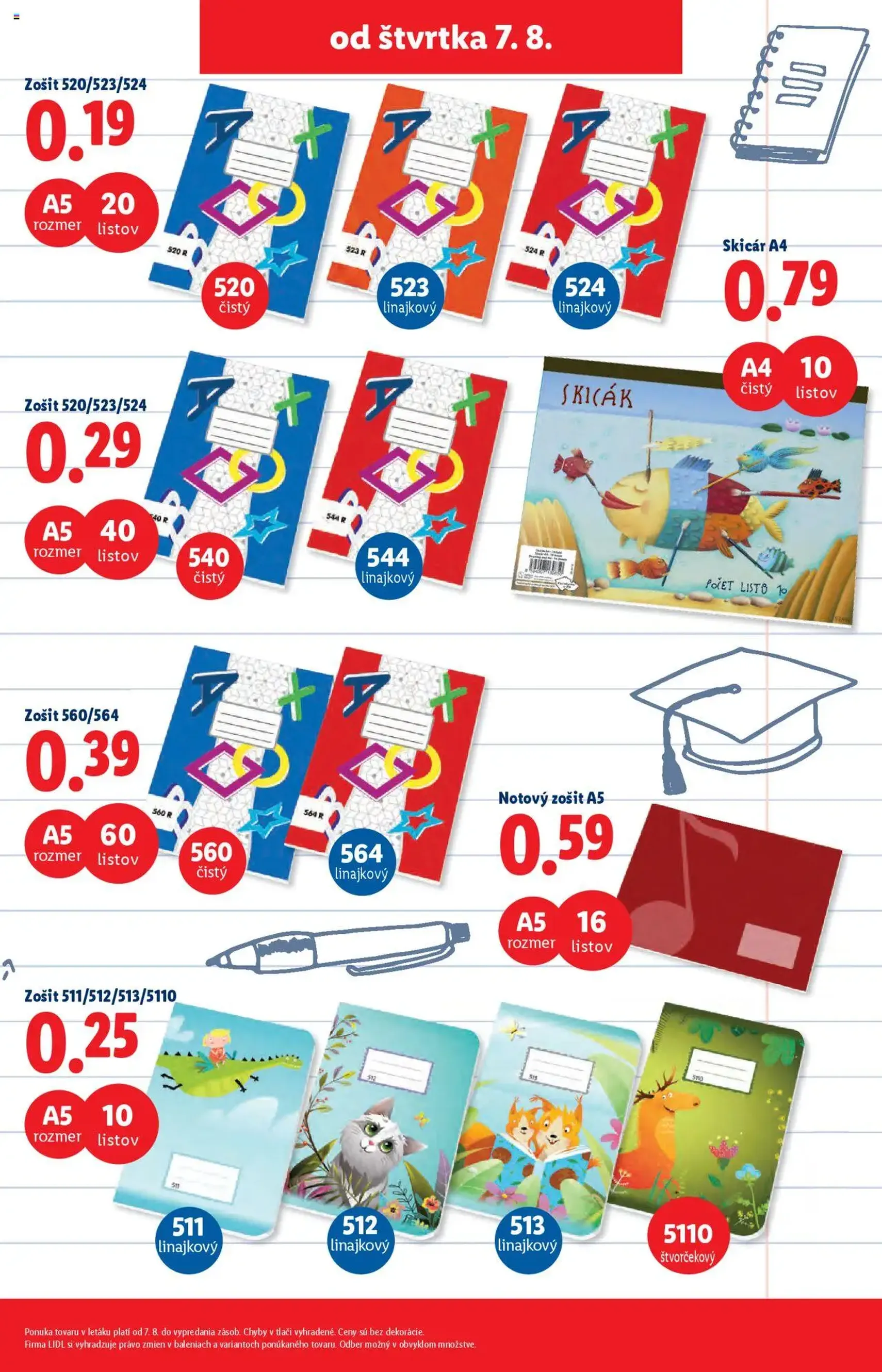 Lidl leták - platný leták od 04.08.2025 strana 81 z 98