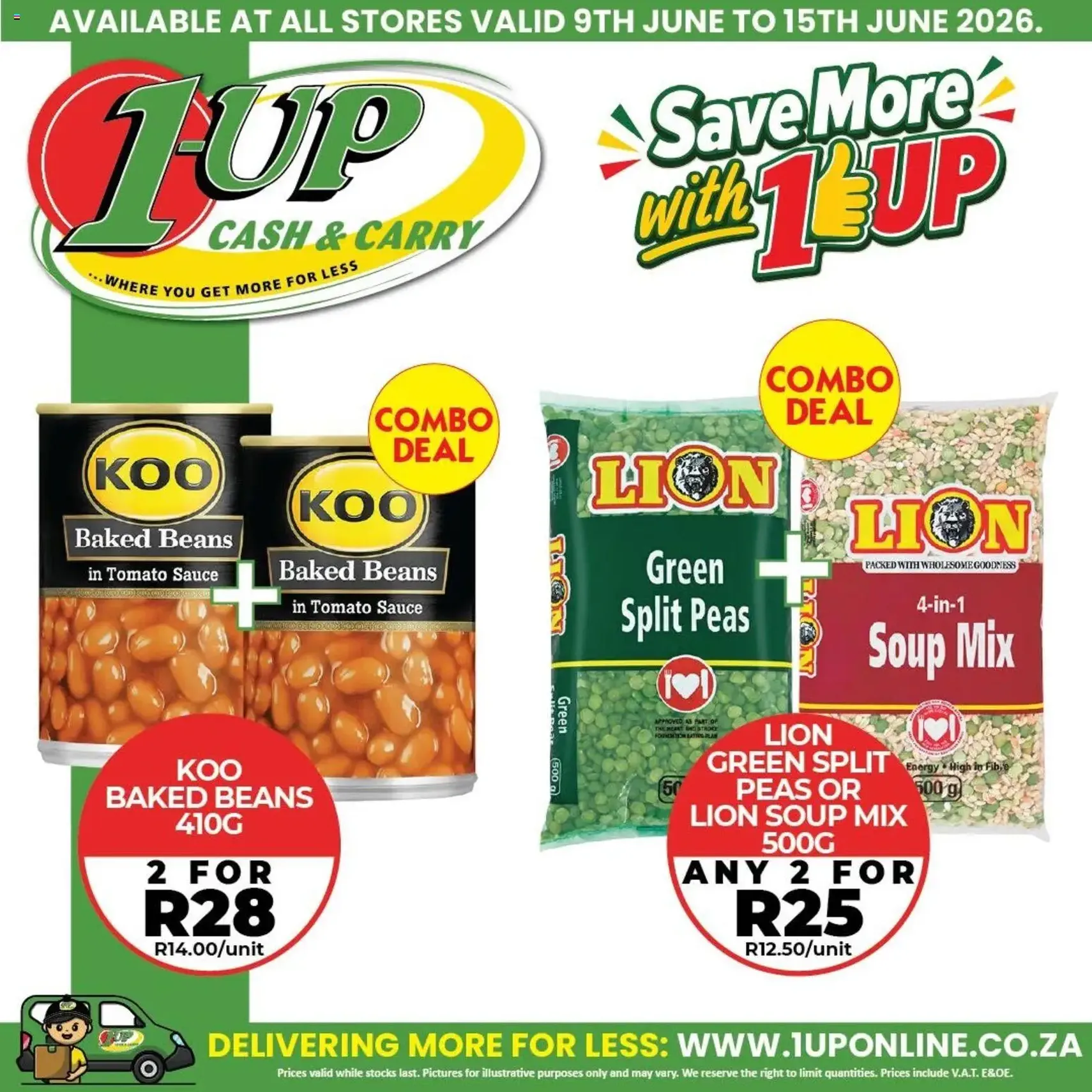 1UP Cash & Carry Specials - valid flyer from 09/06/2026, page 4 of 5