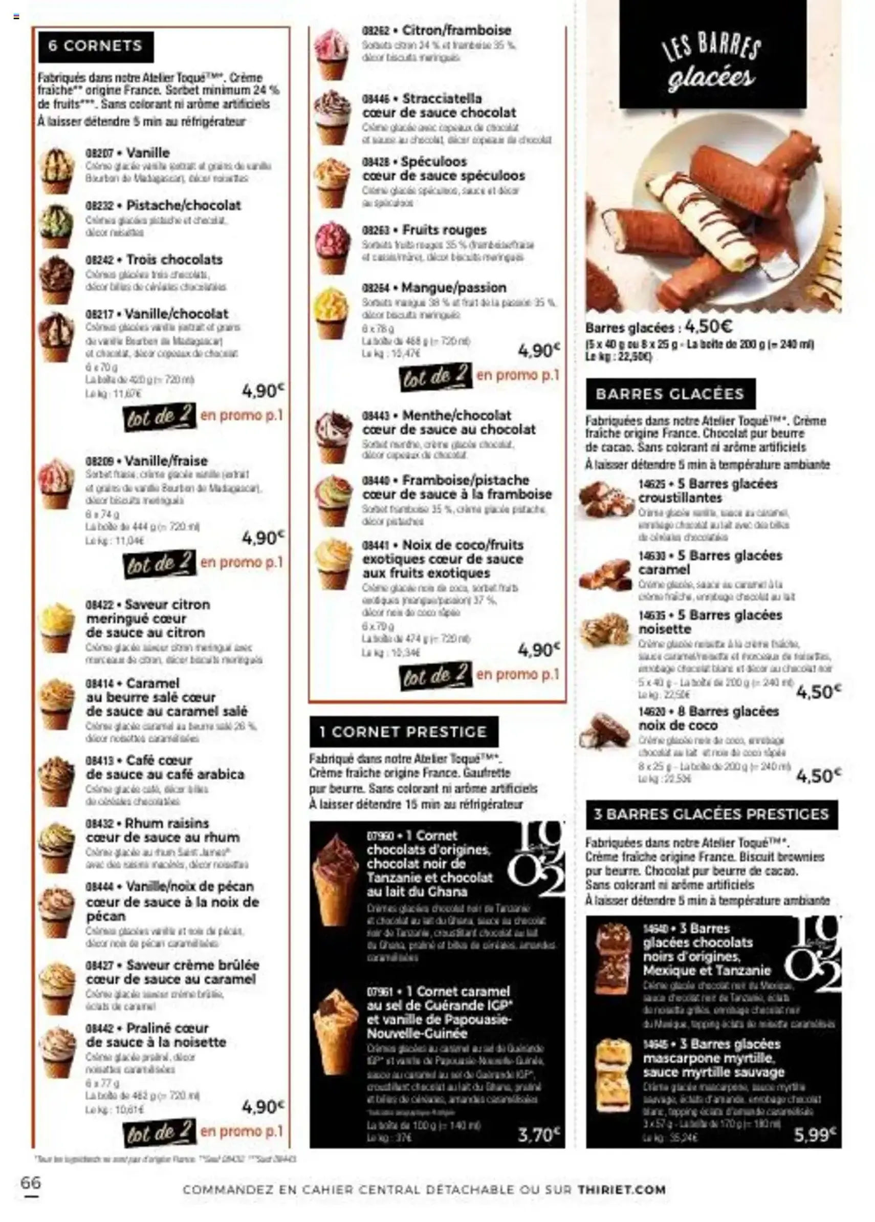 Thiriet catalogue livraison à domicile - brochure valable à partir du 11/07/2025, page 66 sur 80 Thiriet catalogue livraison à domicile - brochure valable à partir du 11/07/2025, page 66 sur 80