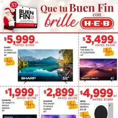 Vista previa del folleto H-E-B Buen Fin válido desde 13/11/2025