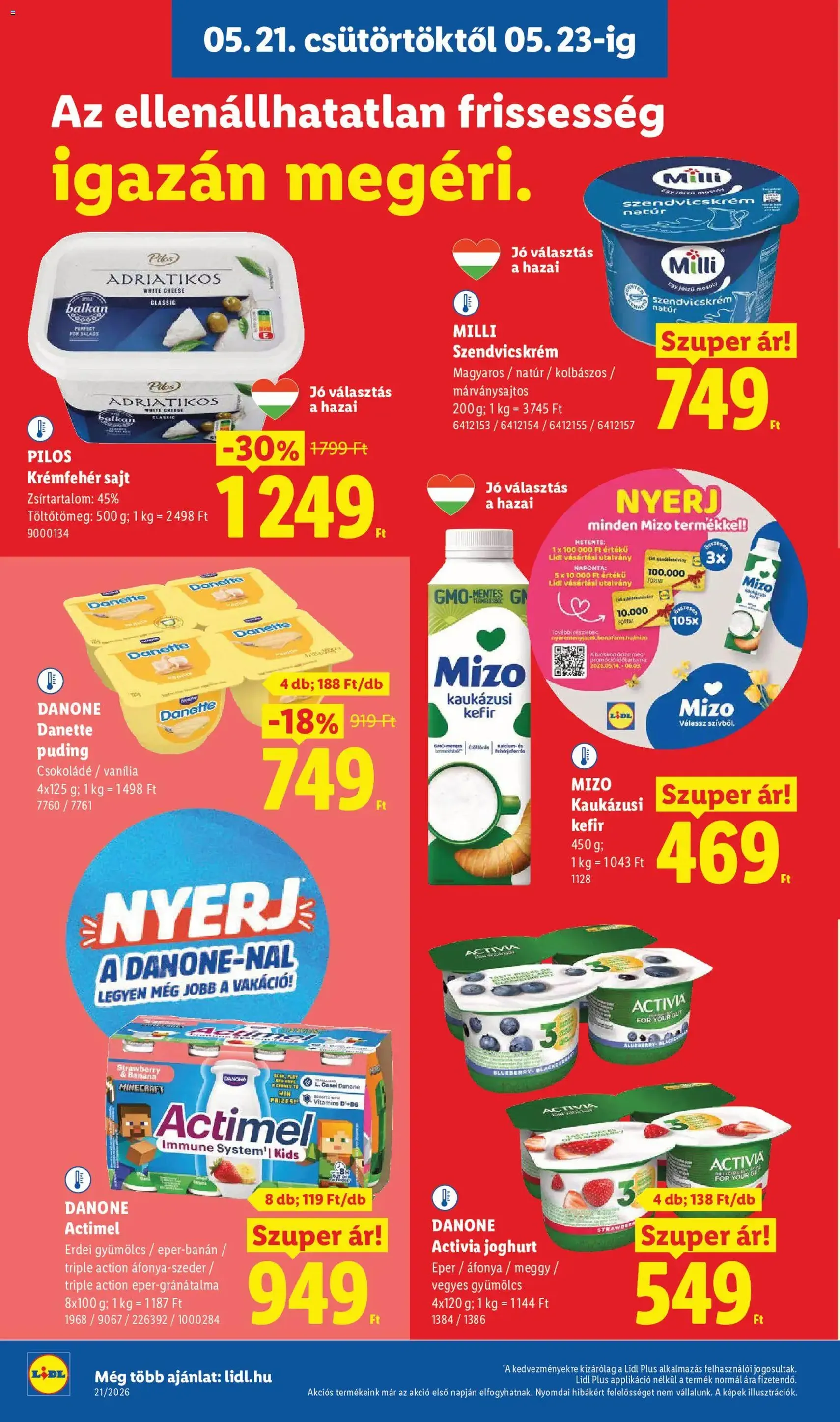 Lidl akciós újság - 2026.05.21. érvényes szórólap 12 oldal 84 oldalból