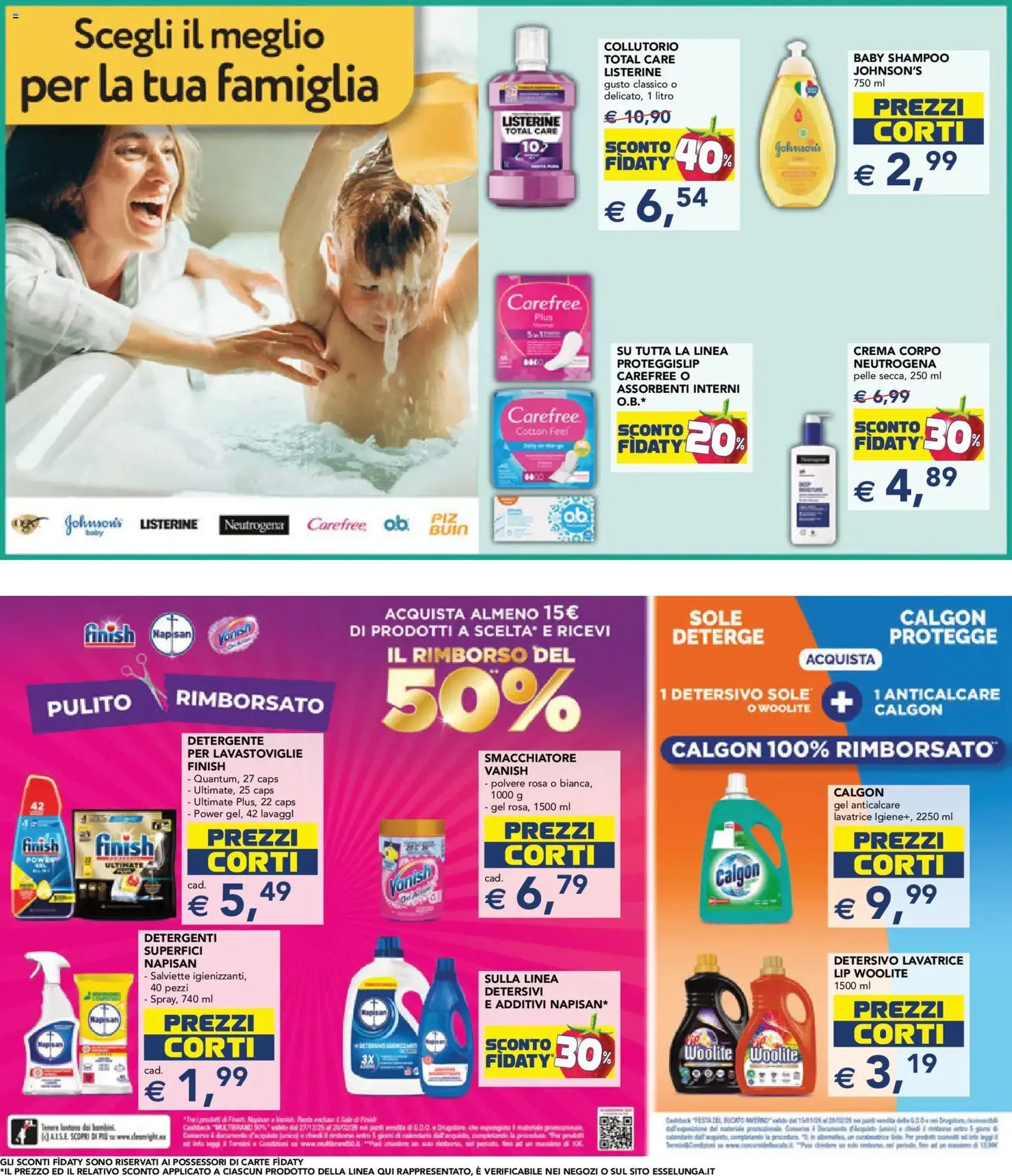 Volantino Esselunga S - volantino valido dal 29/01/2026 pagina 28 di 29