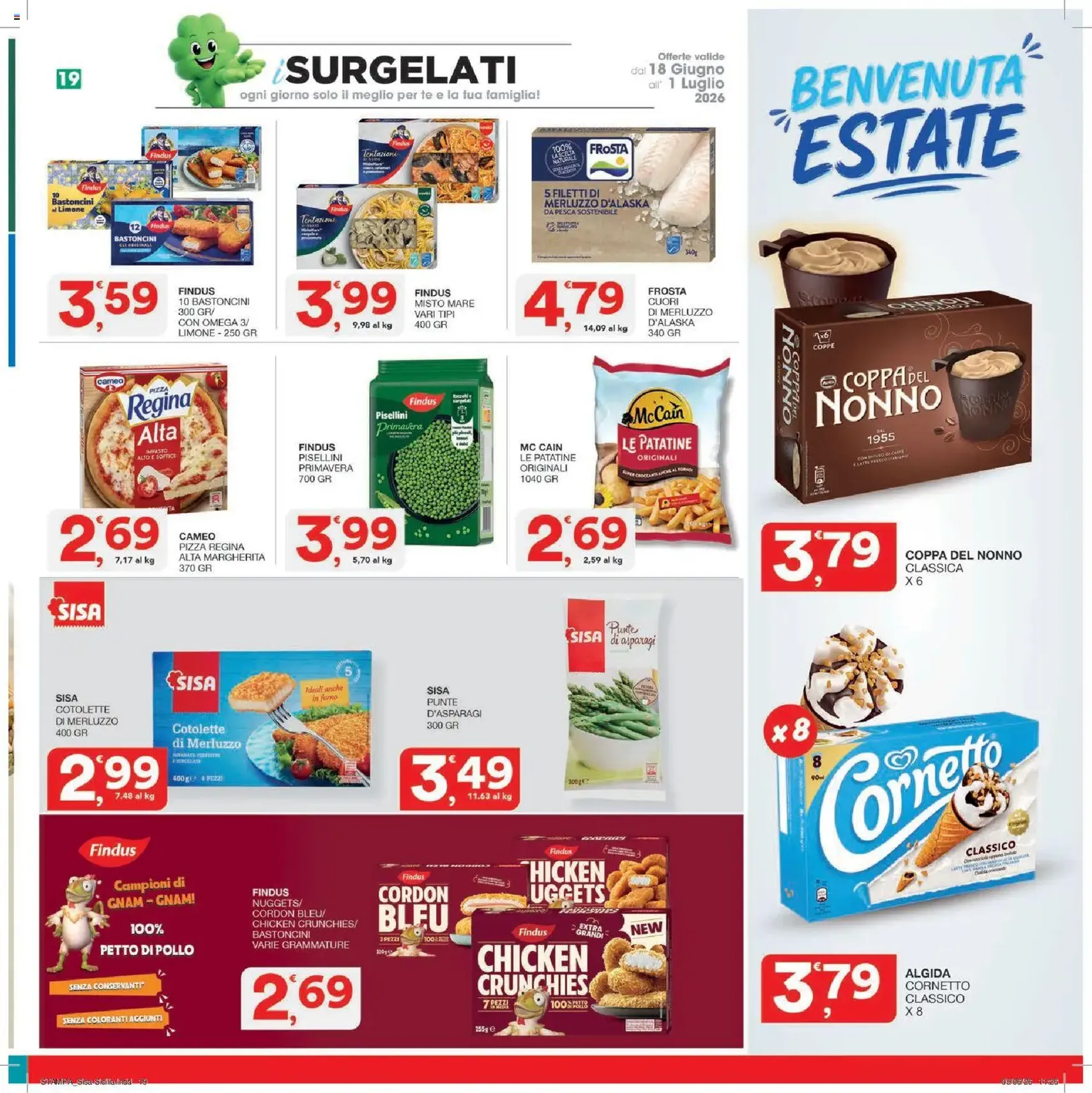 SISA volantino - volantino valido dal 18/06/2026 pagina 19 di 24