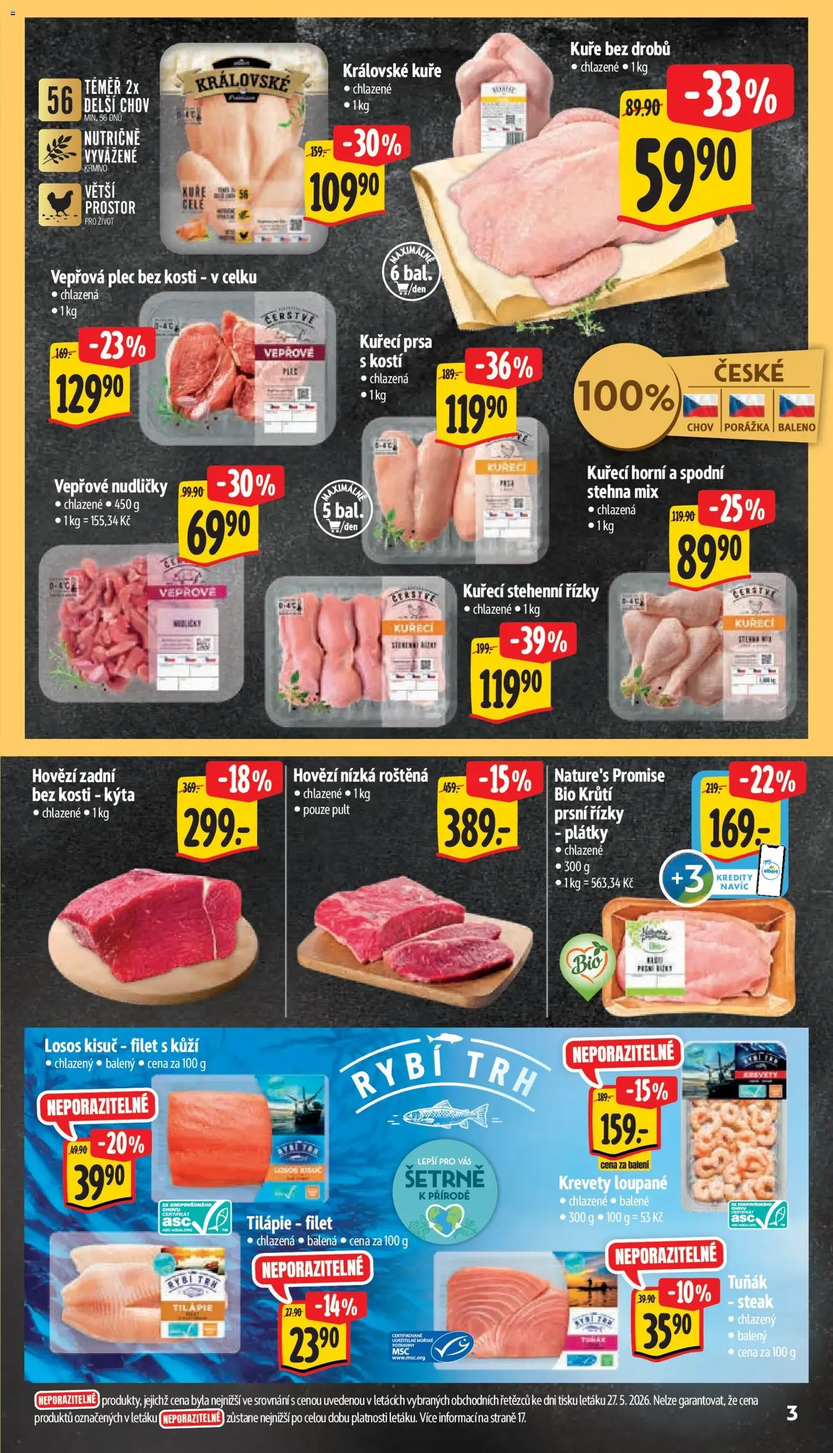 Albert leták - Hypermarket - platný leták od 03.06.2026 strana 9 z 50
