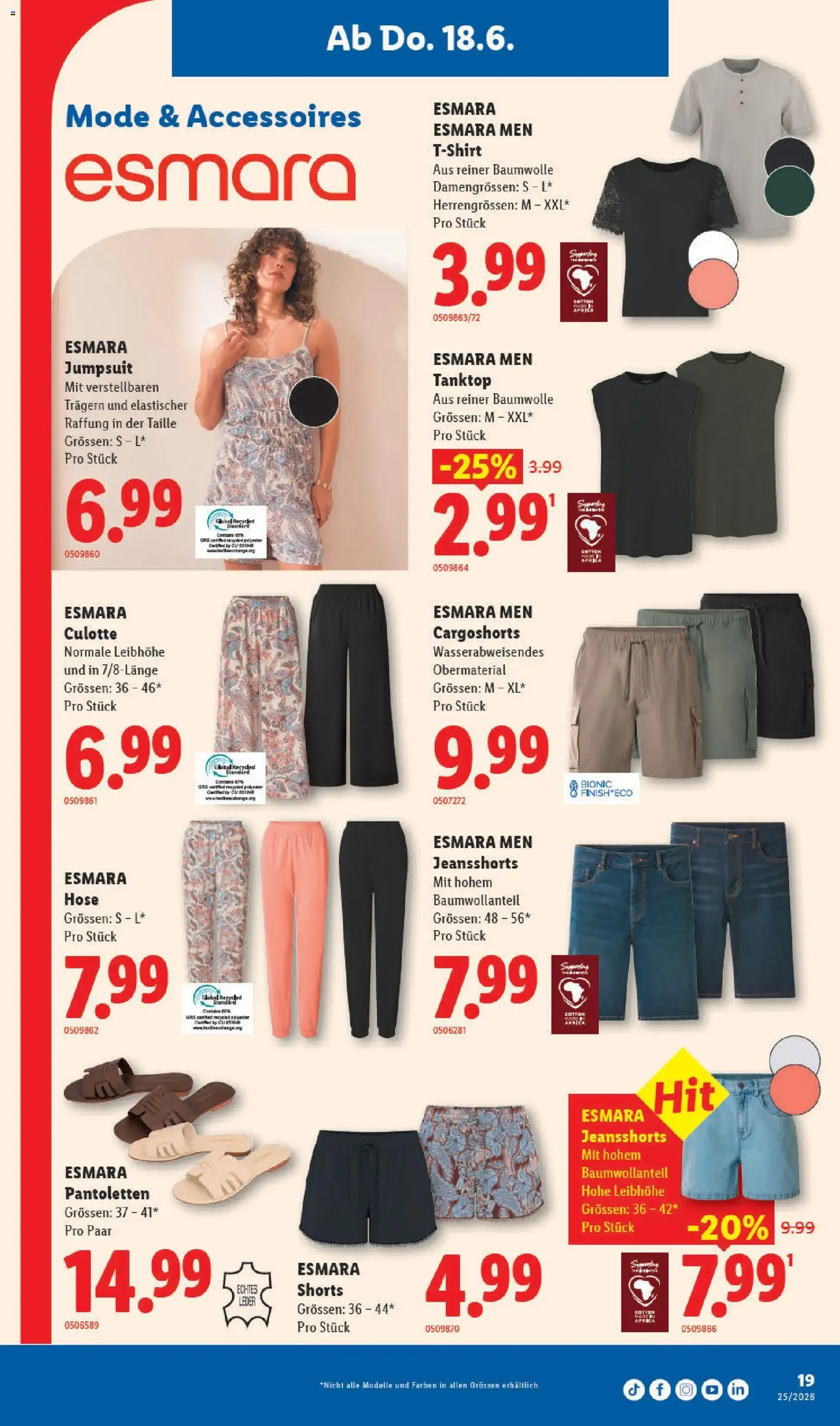 Lidl aktionen - Gültiger Prospekt ab 18.06.2026, Seite 21 von insgesamt 30