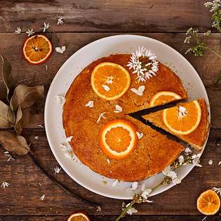 Recipe preview Best Date, Orange and Olive Oil Cake