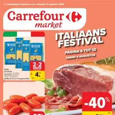 Carrefour market folder week 32 - voorvertoning van de folder geldig vanaf 06/08/2025