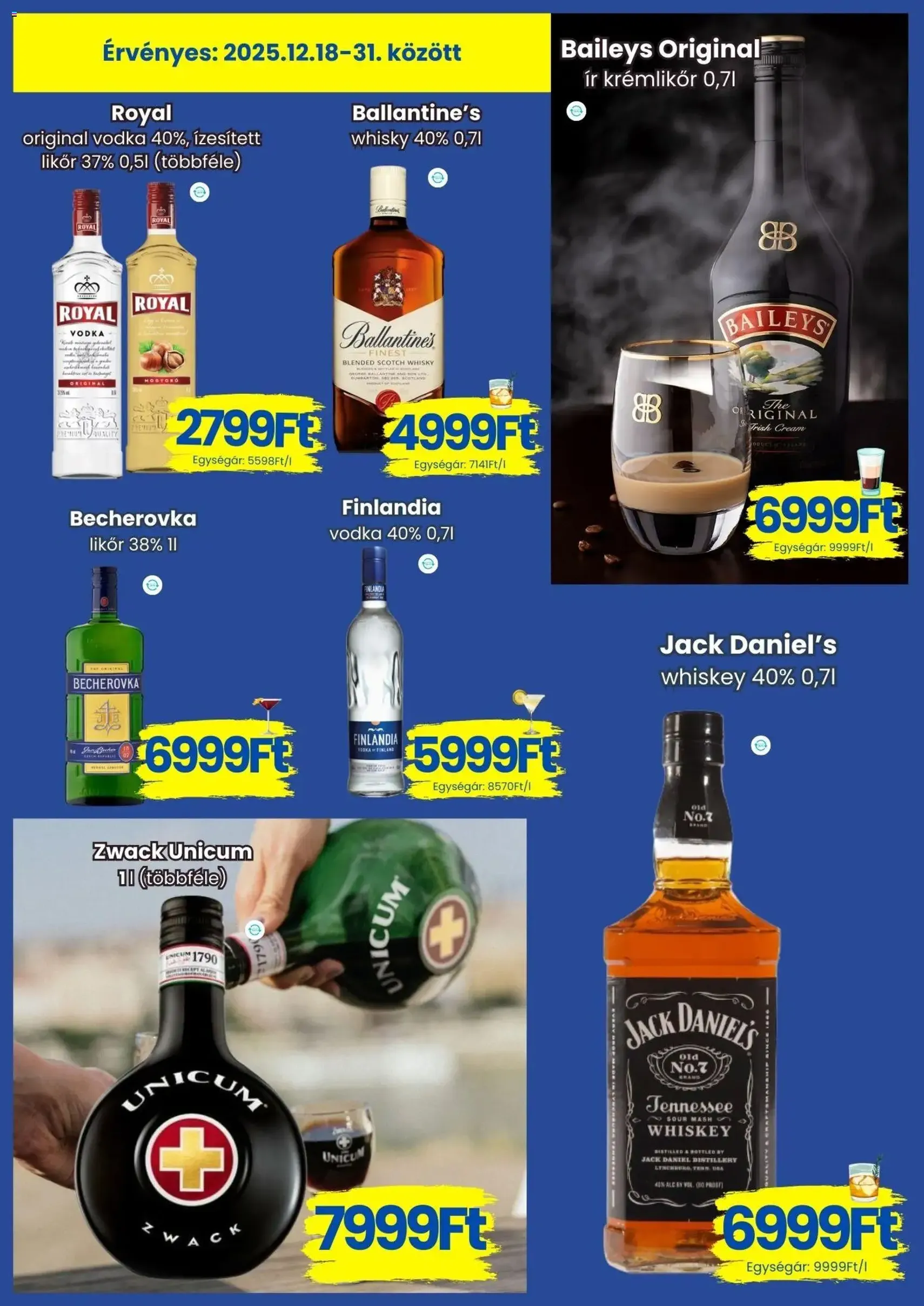 Magnetic Akciós újság - 2025.12.18. érvényes szórólap 5 oldal 11 oldalból