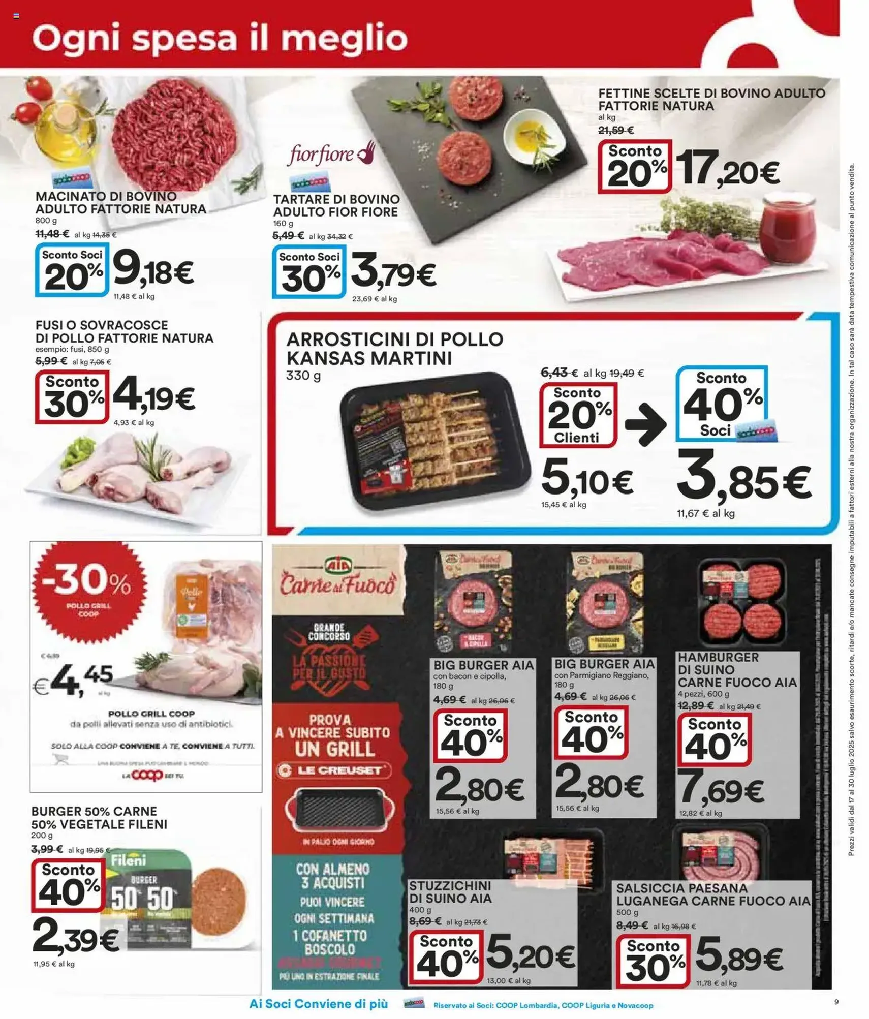 Volantino Ipercoop - volantino valido dal 17/07/2025 pagina 9 di 34