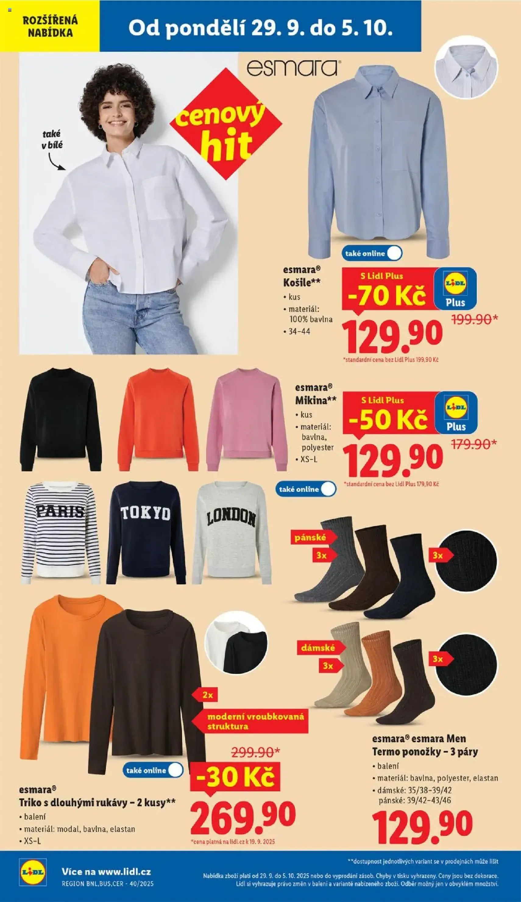 Lidl leták - platný leták od 29.09.2025 strana 38 z 45