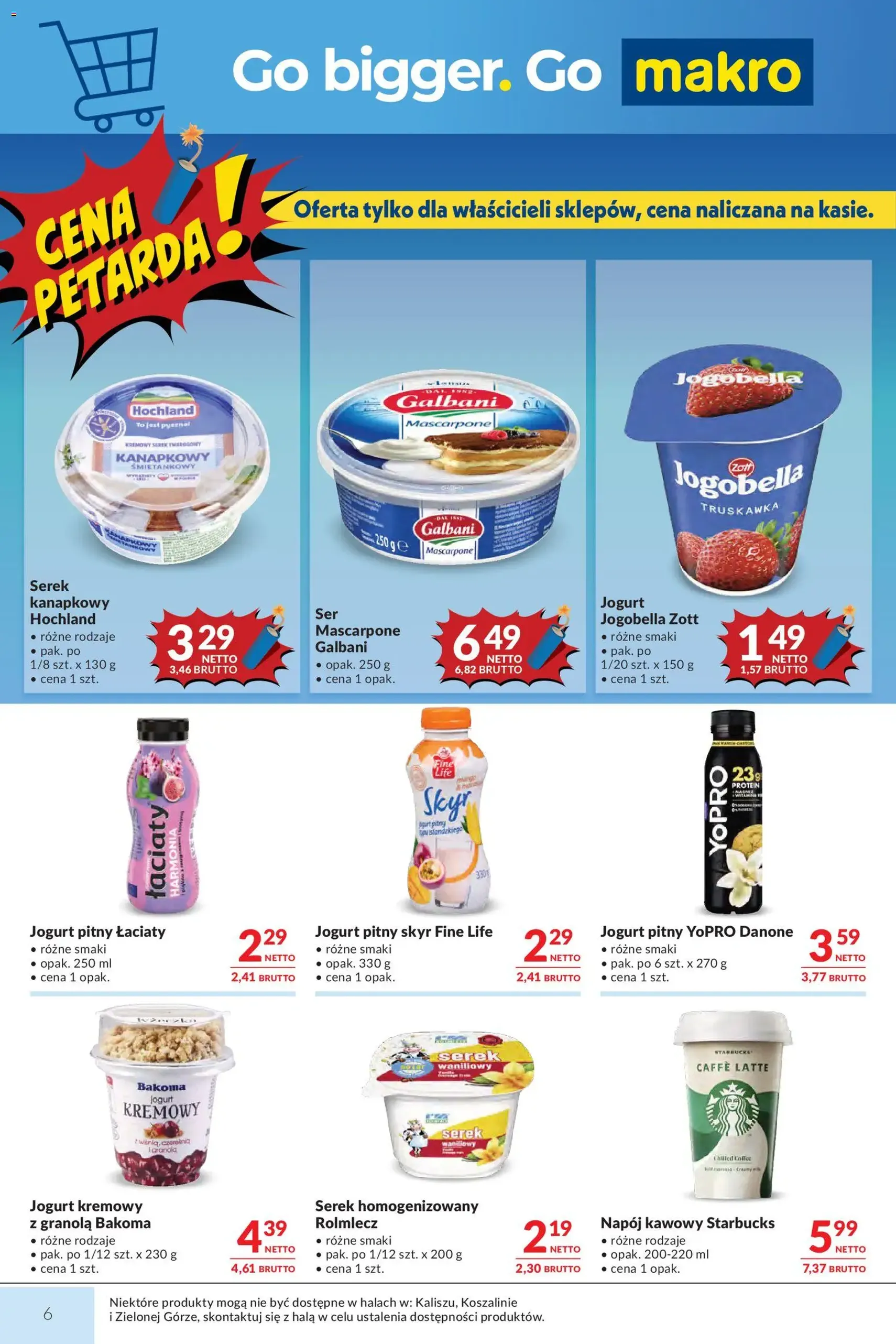 Makro gazetka - ważny gazetka od 04.08.2026 strona 6 z 24