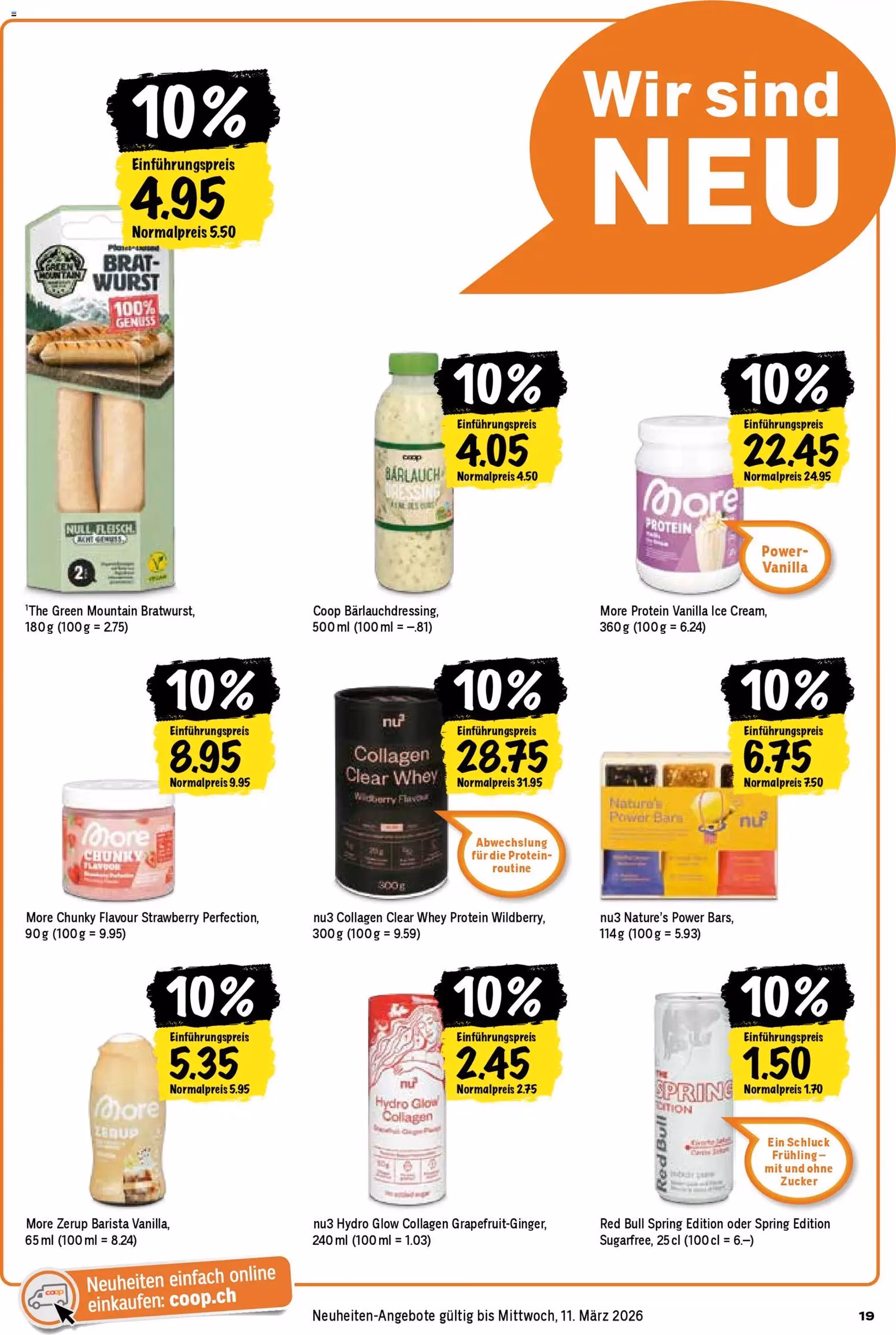 Coop Aktionen - Gültiger Prospekt ab 26.02.2026, Seite 19 von insgesamt 24