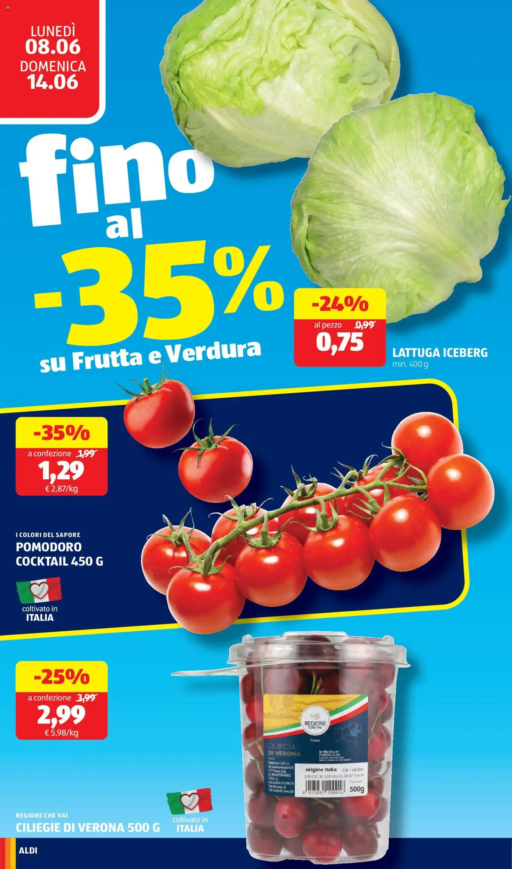 Aldi volantino - volantino valido dal 08/06/2026 pagina 8 di 32
