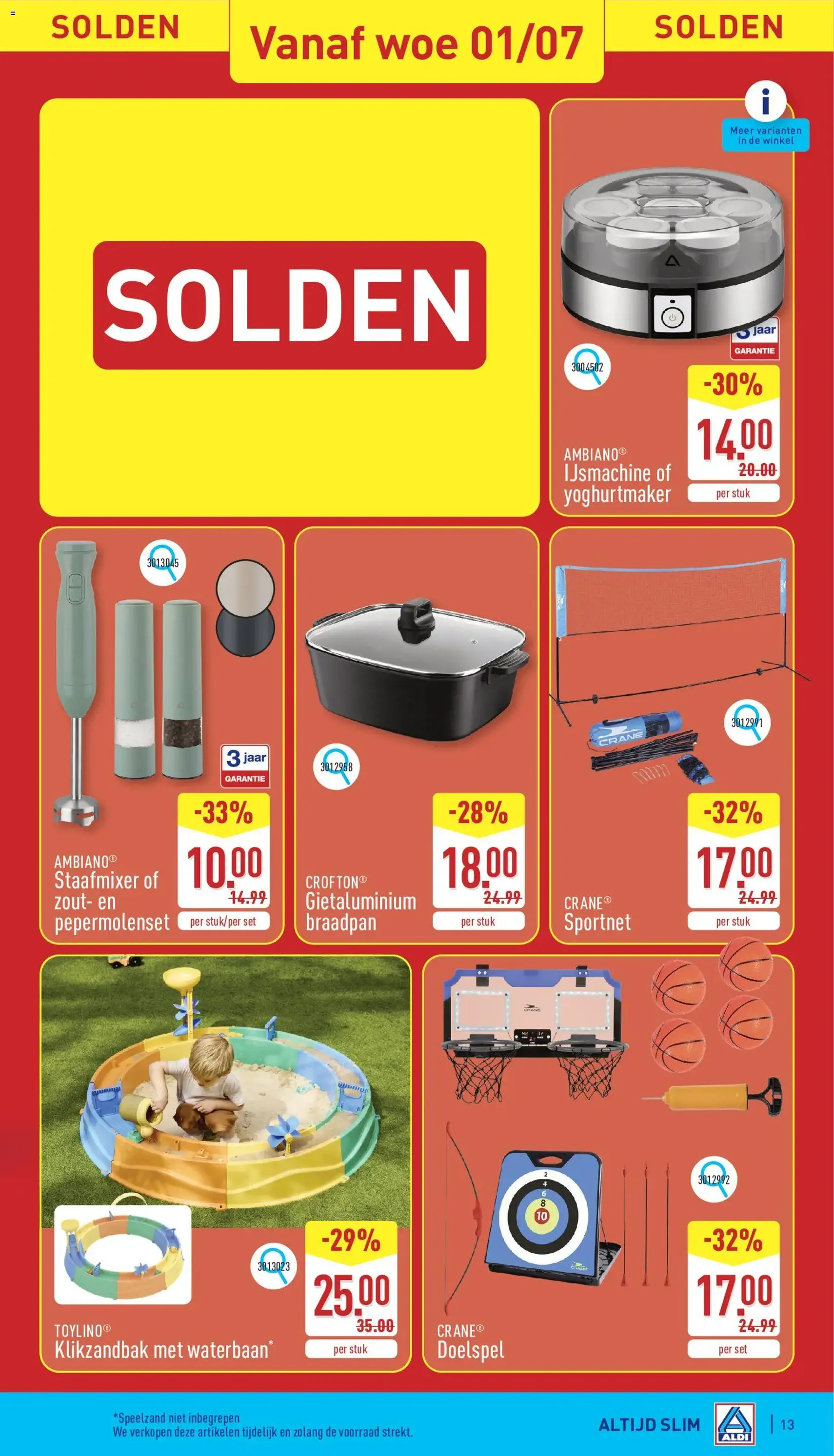 Aldi folder week 27 - geldige folder vanaf 29/06/2026 pagina 13 van 36