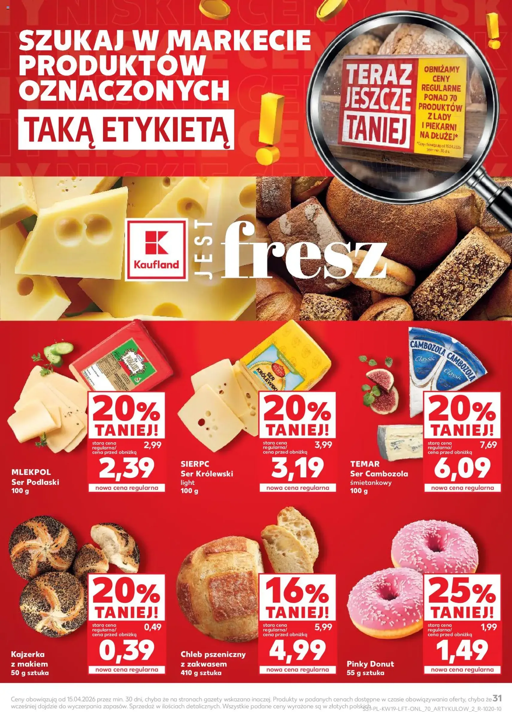 Kaufland gazetka - ważny gazetka od 07.05.2026 strona 31 z 68
