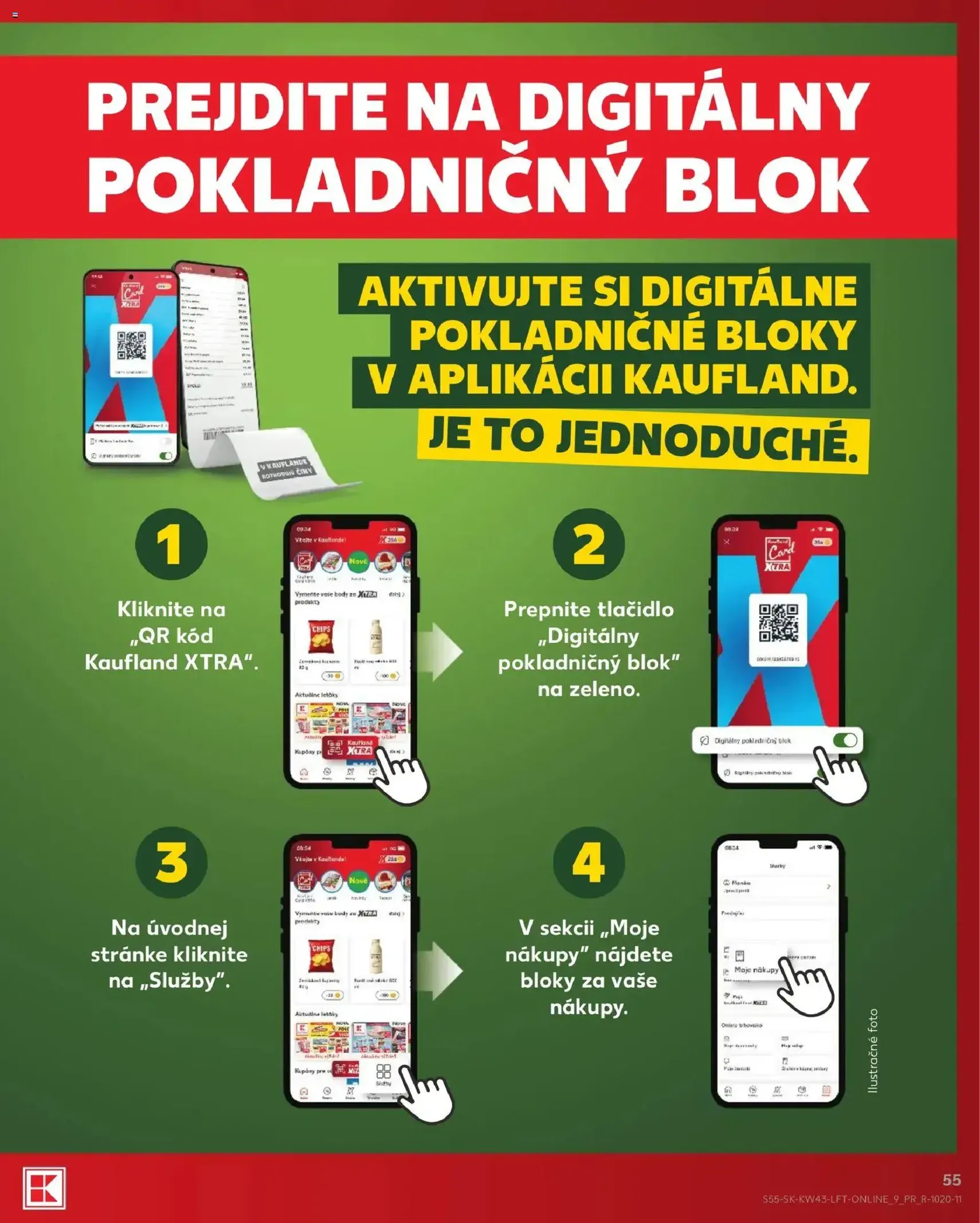 Kaufland leták - platný leták od 22.10.2026 strana 55 z 76