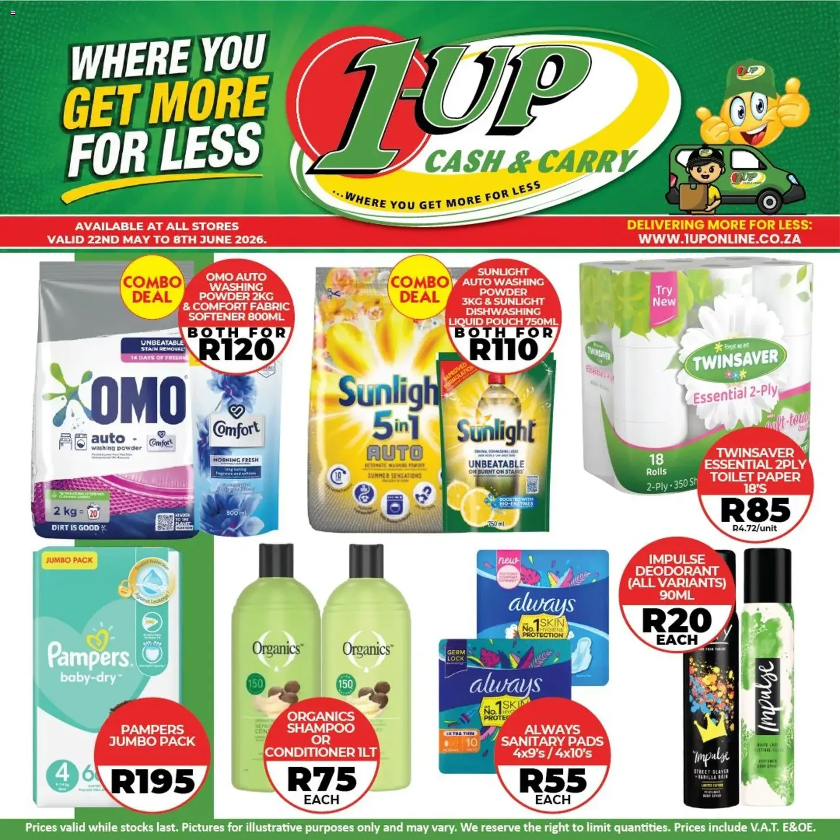 1UP Cash & Carry Specials - valid flyer from 22/05/2026, page 3 of 7