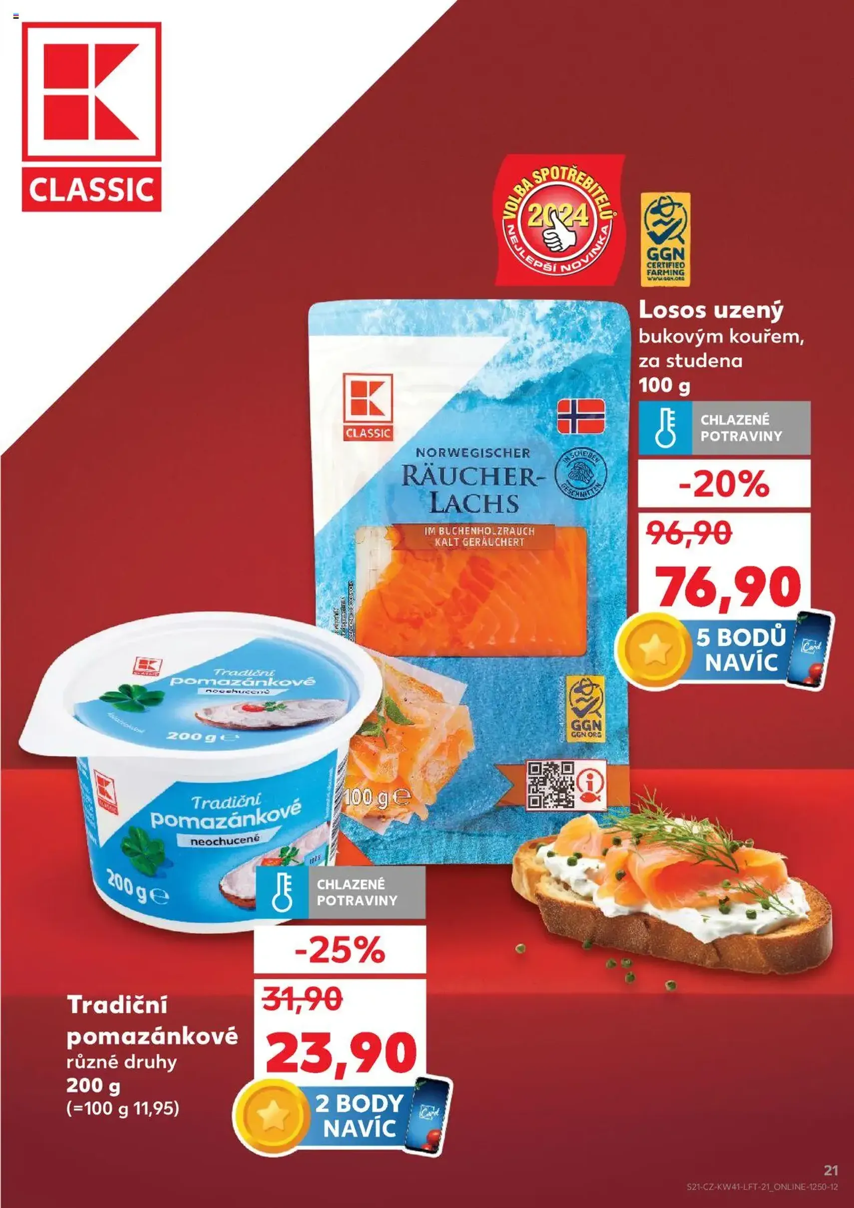 Kaufland leták - platný leták od 08.10.2025 strana 21 z 90