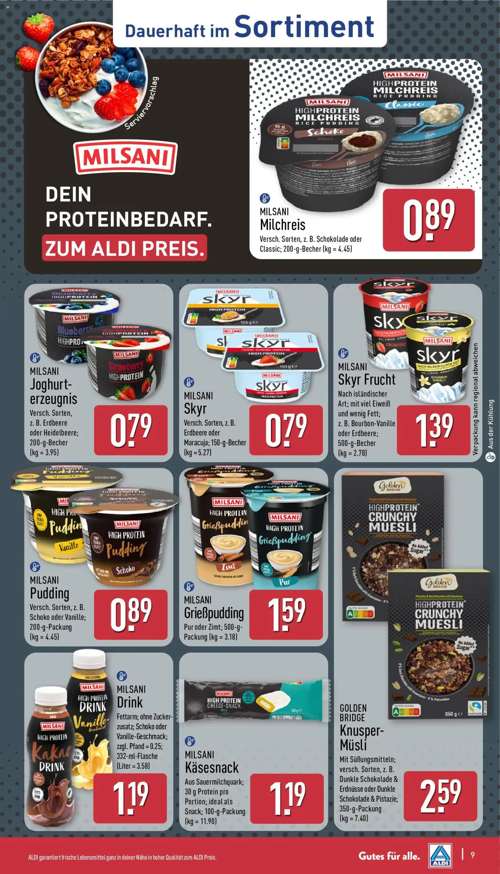 Aldi Prospekt - Gültiger Prospekt ab 18.05.2026, Seite 9 von insgesamt 44