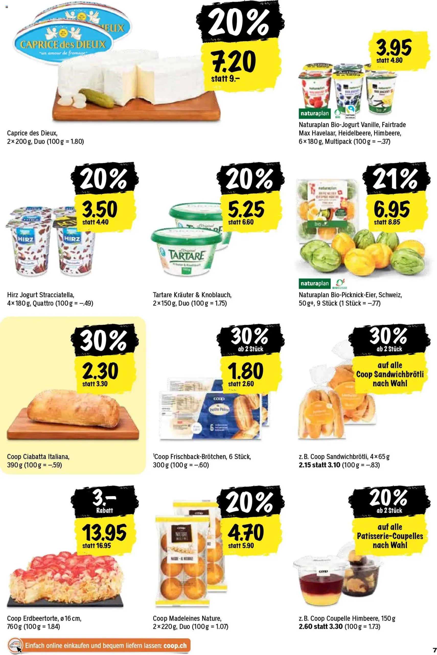 Coop aktionen - Gültiger Prospekt ab 30.04.2026, Seite 7 von insgesamt 28