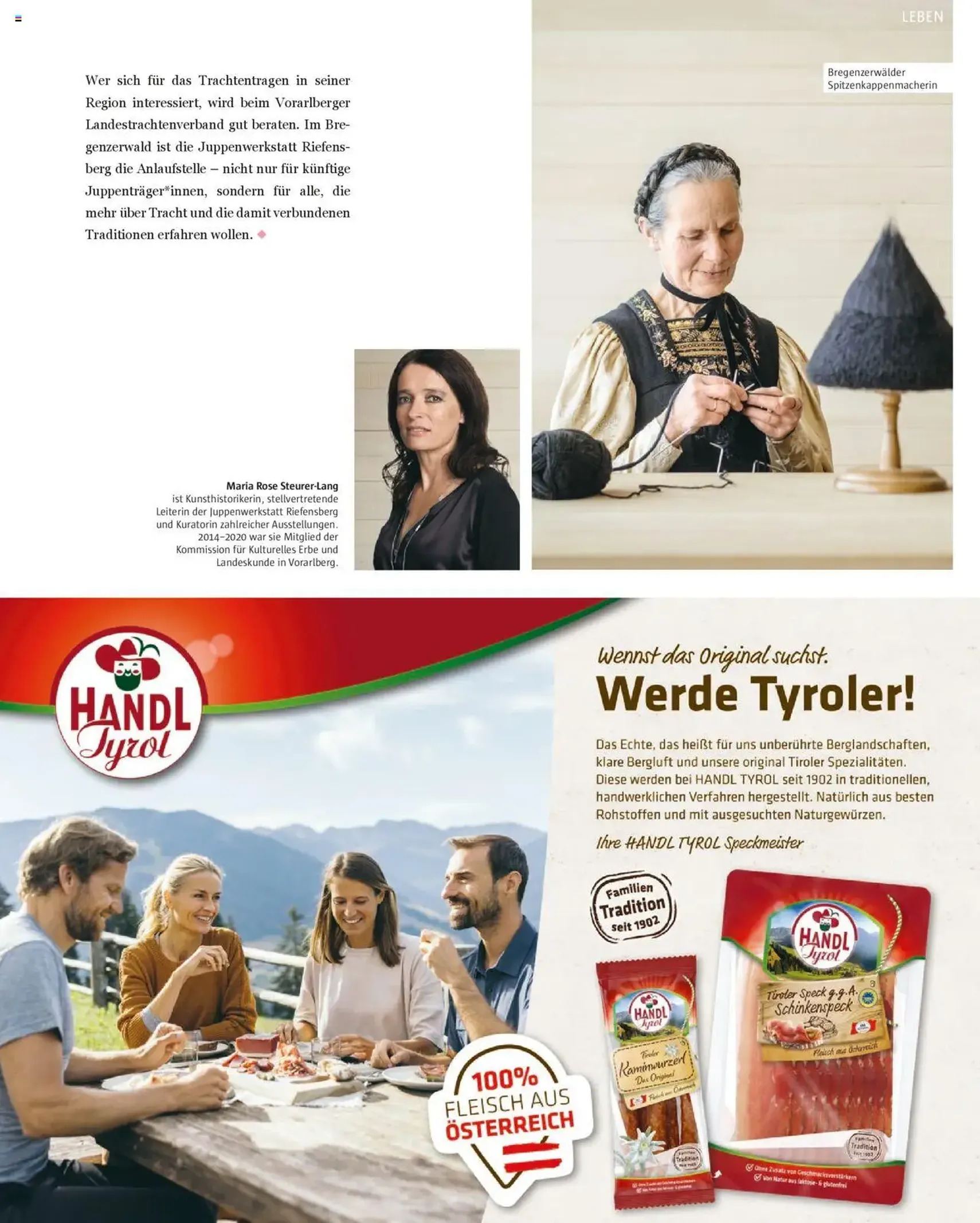 Sutterlüty B’sundrig Magazine - Gültiger Prospekt ab 18.06.2025, Seite 53 von insgesamt 116 Sutterlüty B’sundrig Magazine - Gültiger Prospekt ab 18.06.2025, Seite 53 von insgesamt 116