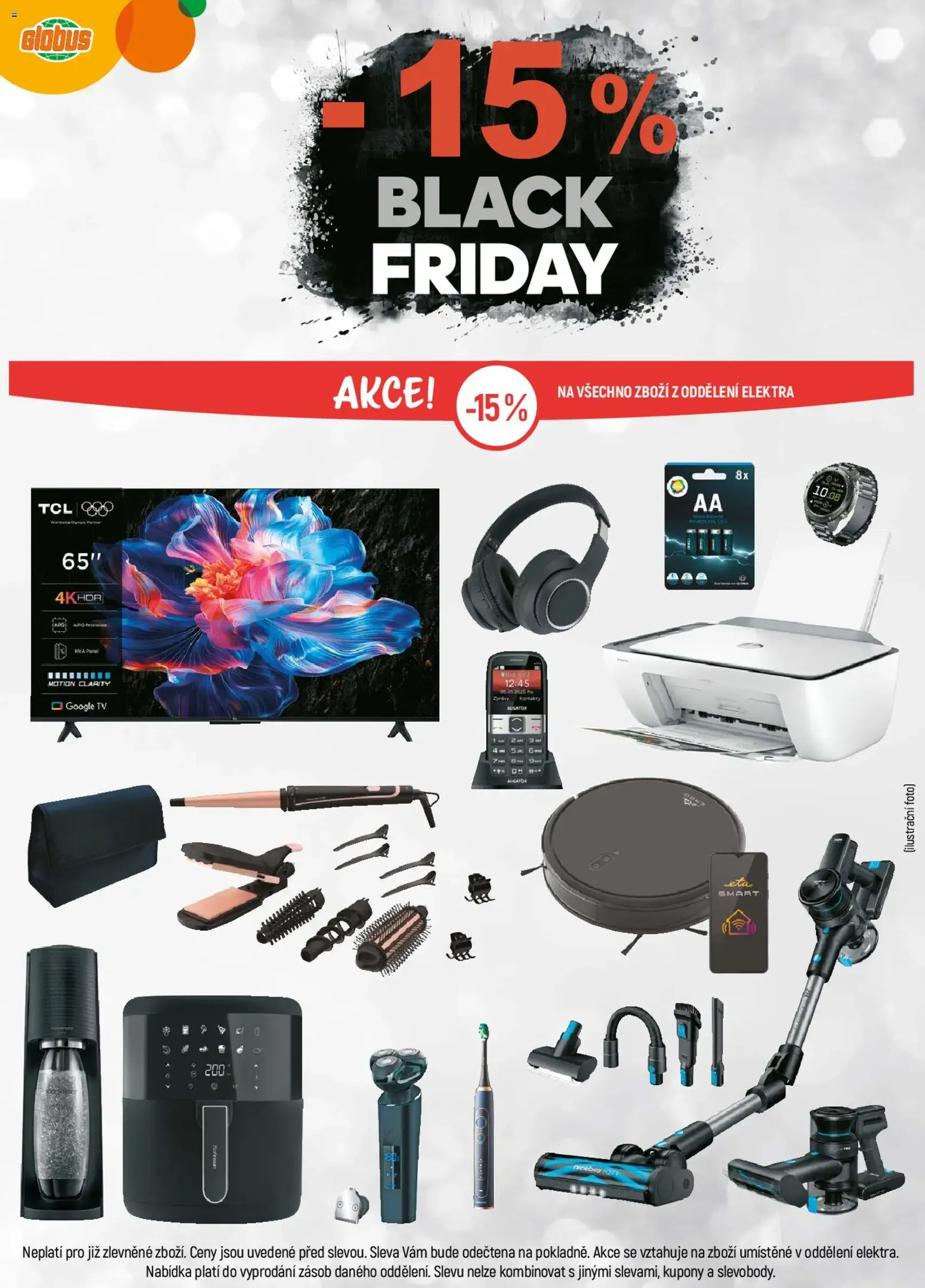 Globus Black Friday - platný leták od 26.11.2025 strana 14 z 45