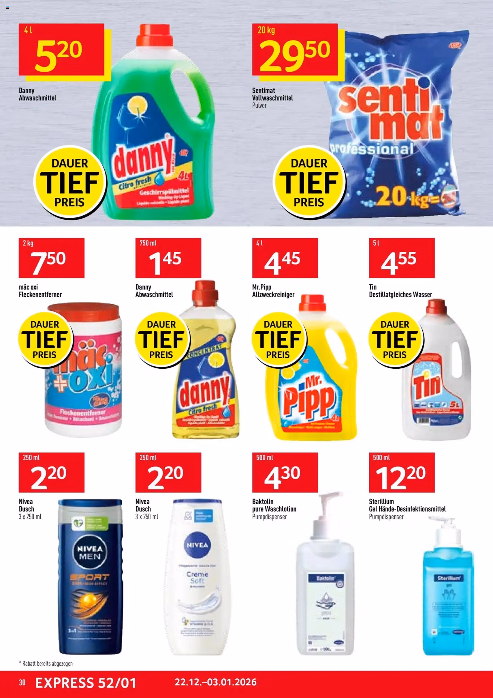 Prodega Aktionen - Gültiger Prospekt ab 22.12.2025, Seite 30 von insgesamt 36