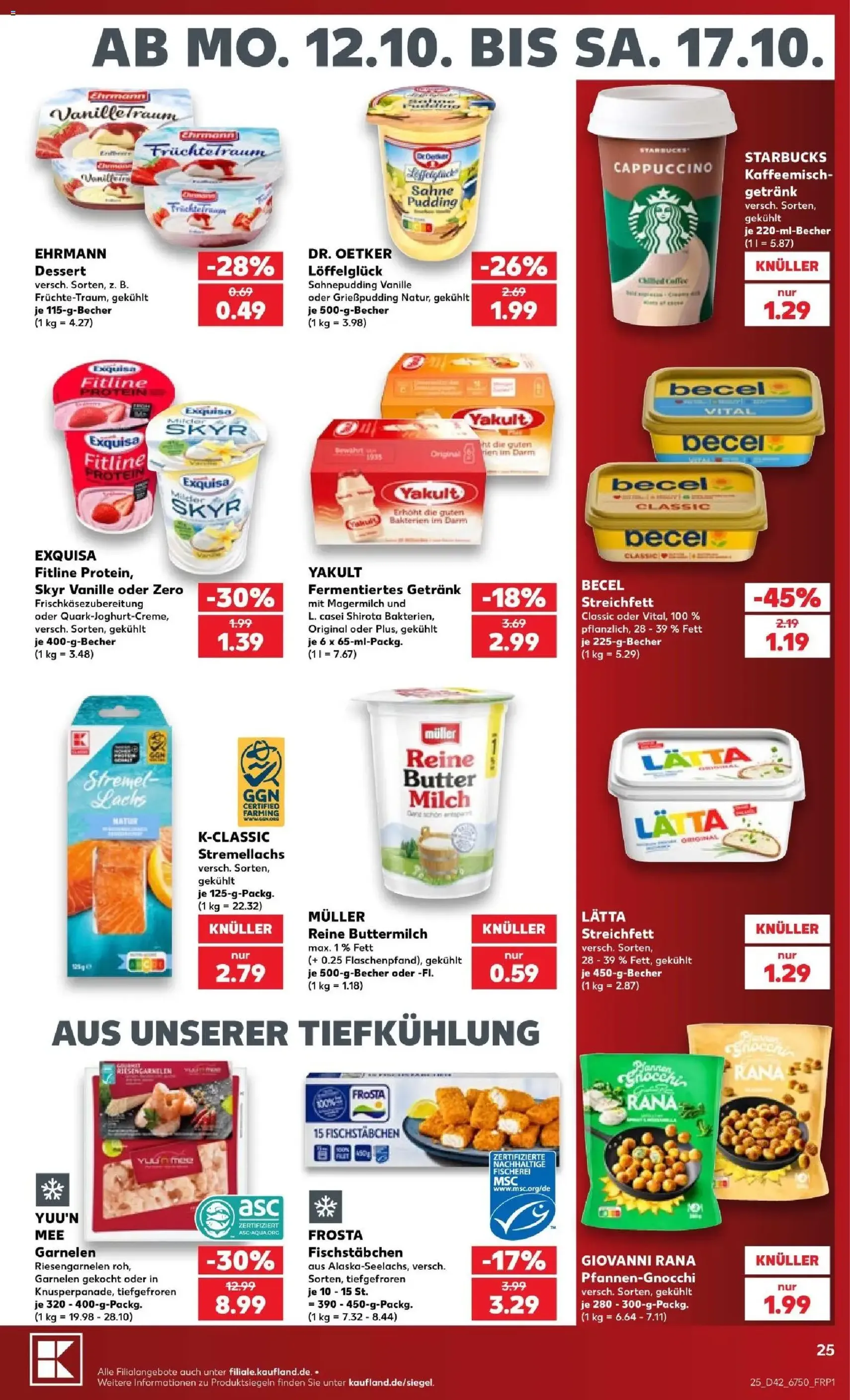 Kaufland Prospekt - Gültiger Prospekt ab 12.10.2026, Seite 31 von insgesamt 74
