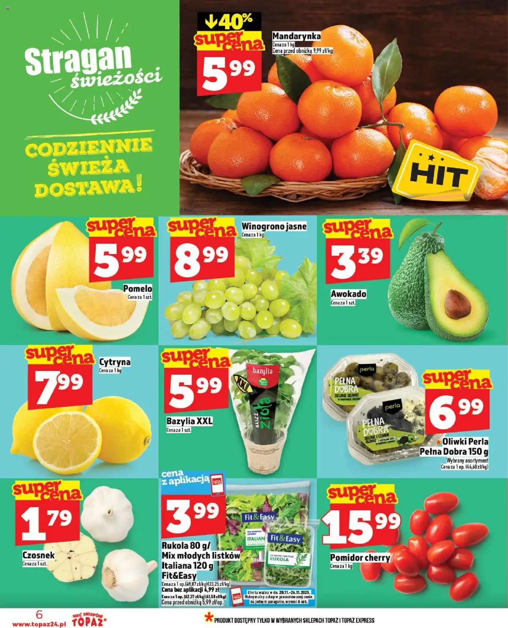 Topaz Gazetka - ważny gazetka od 20.11.2025 strona 6 z 28