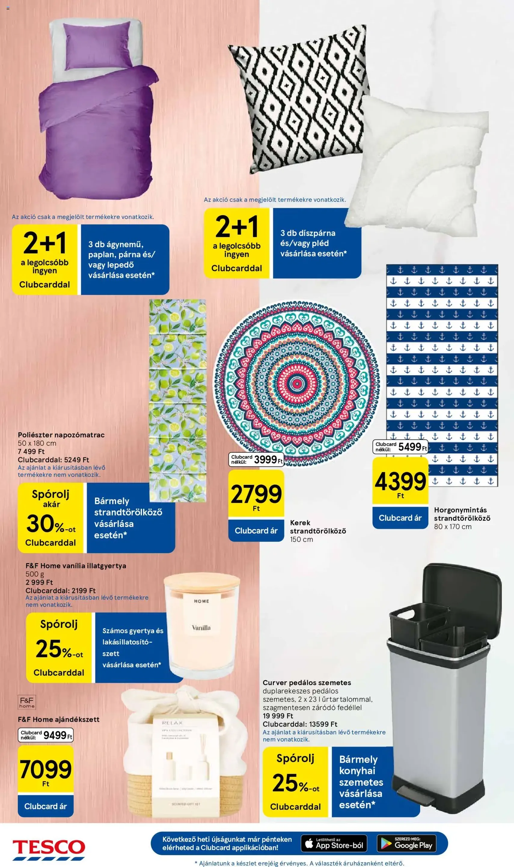 Tesco aktuális akciós újság - 2026.07.09. érvényes szórólap 12 oldal 32 oldalból