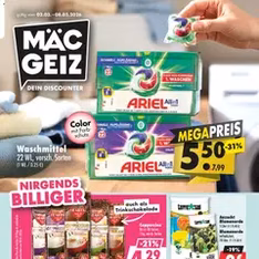 Mäc Geiz Prospekt - Prospekt Vorschau gültig ab 02.03.2026