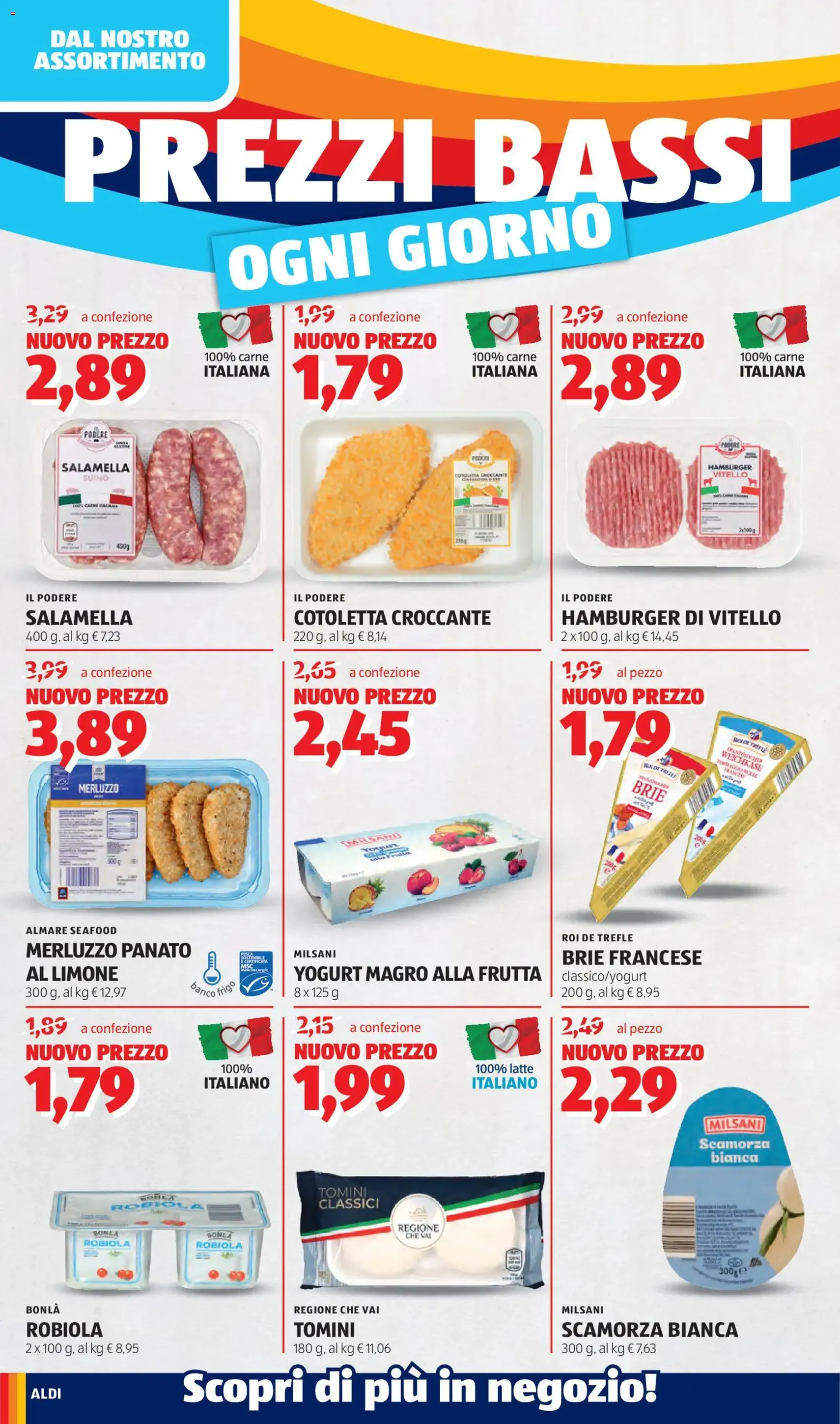 Aldi volantino - volantino valido dal 08/06/2026 pagina 2 di 32