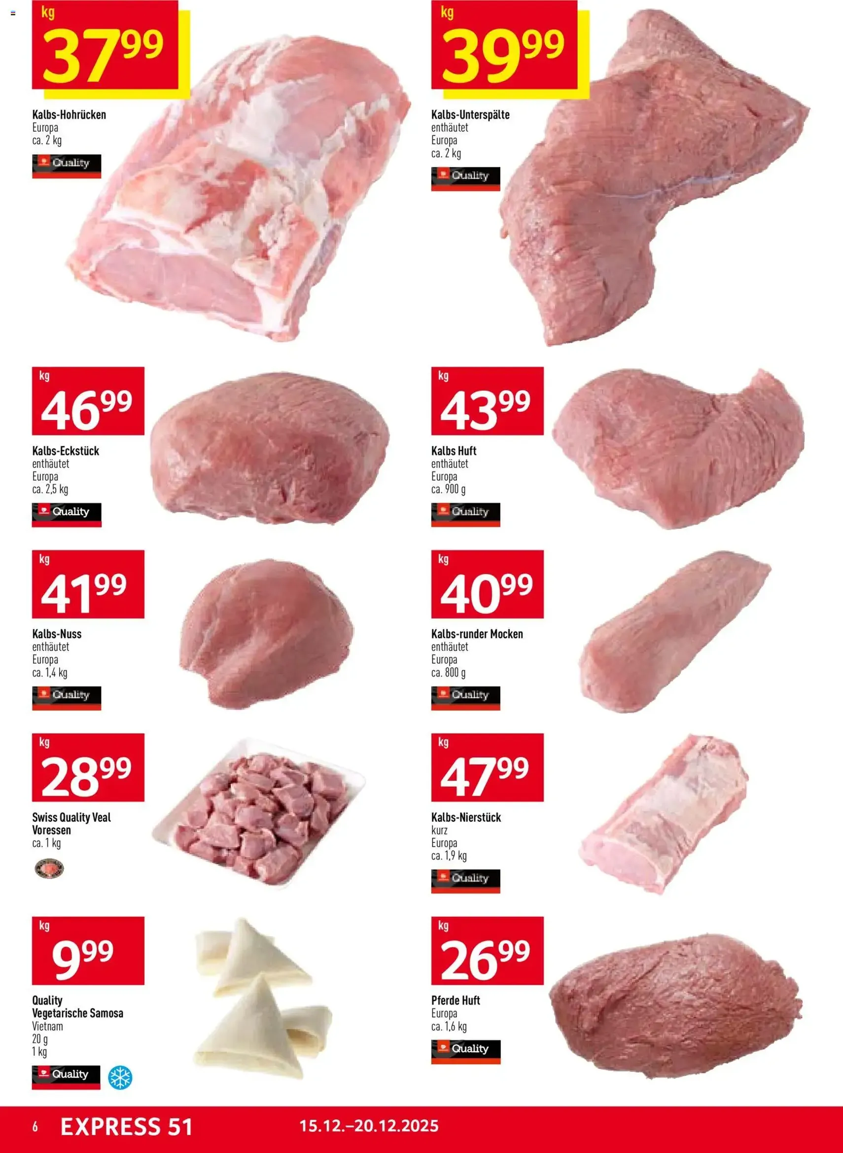 Prodega Aktionen - Gültiger Prospekt ab 15.12.2025, Seite 6 von insgesamt 40