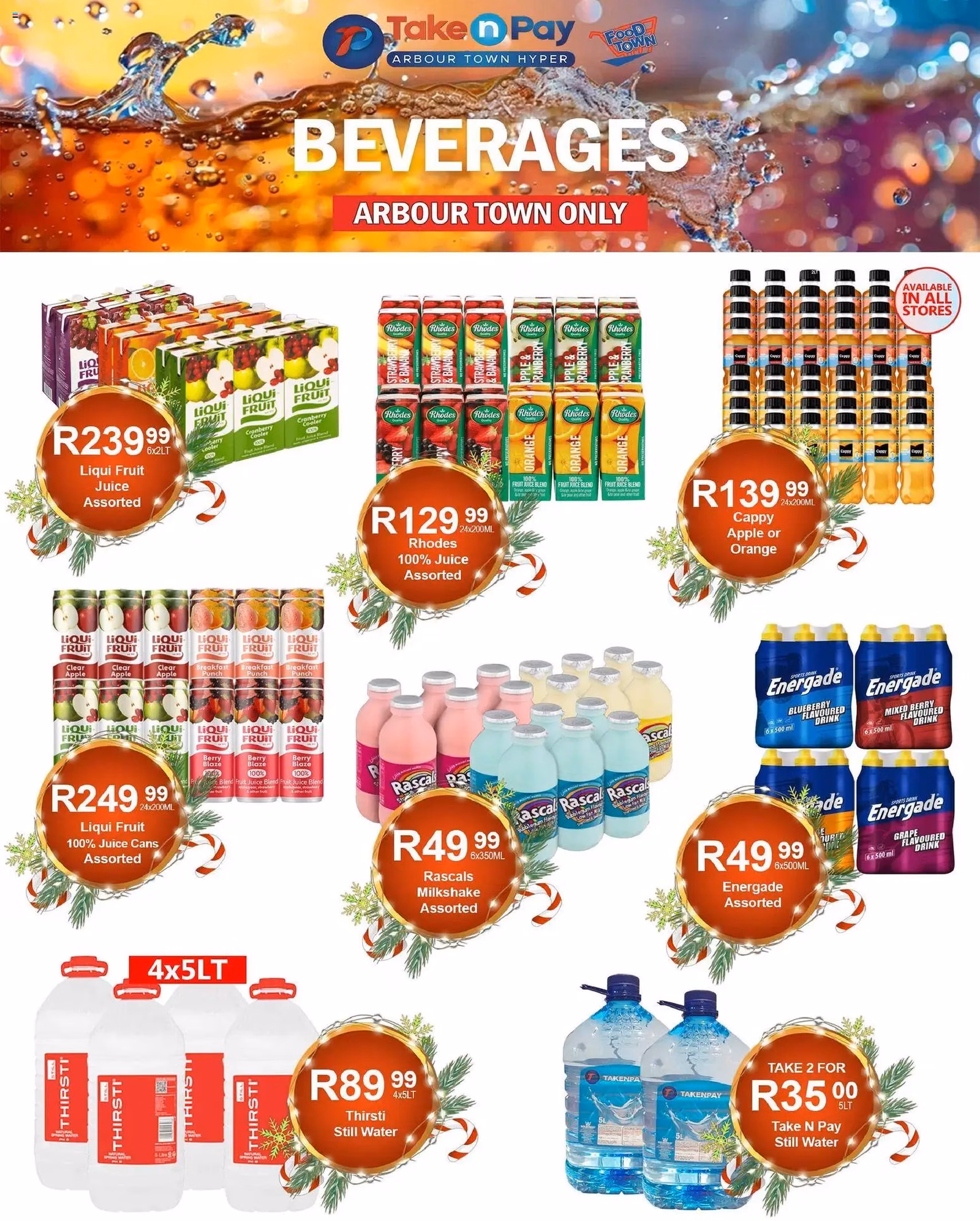 Take n Pay Specials - valid flyer from 08/12/2025, page 34 of 39