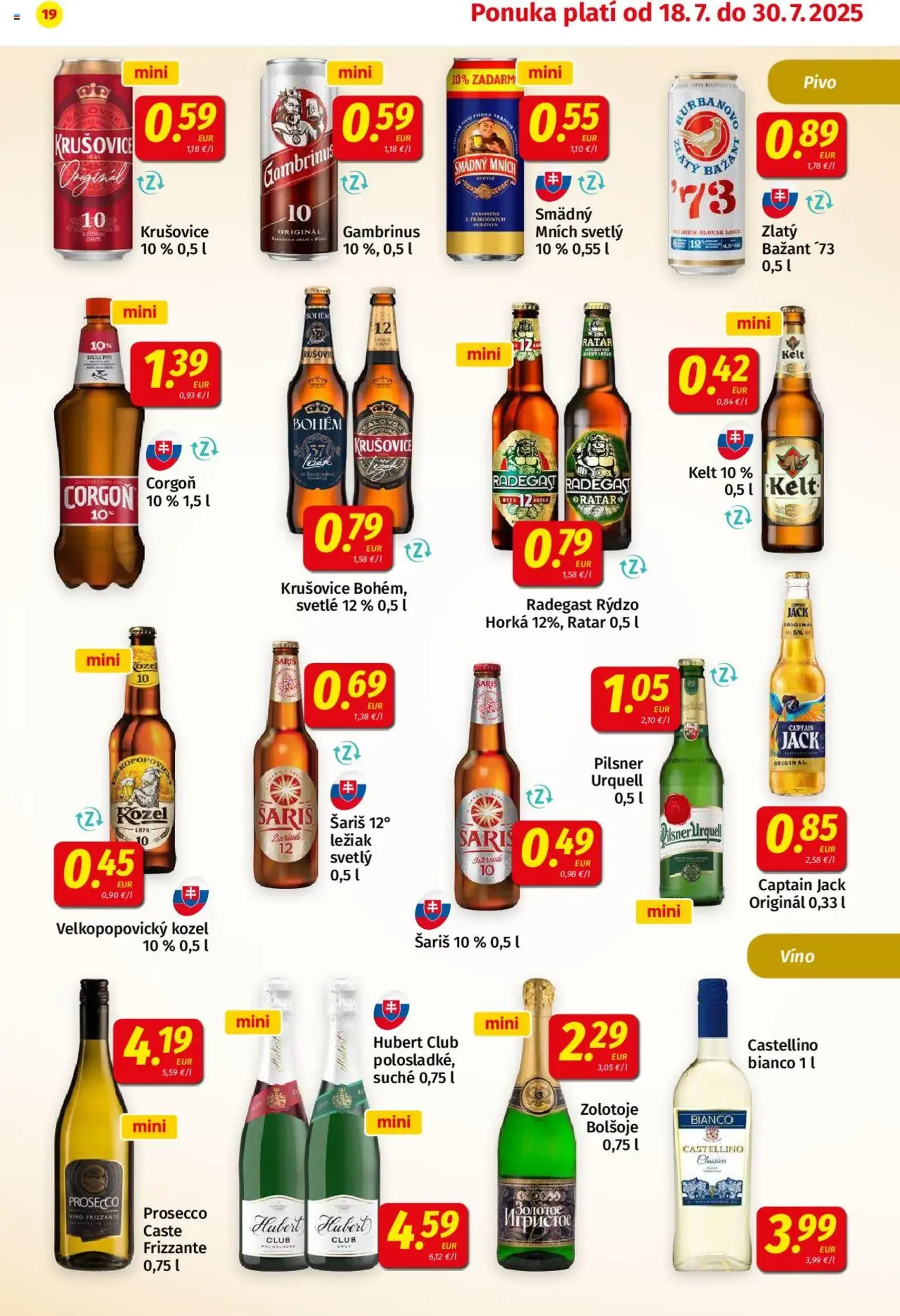 Koruna leták - platný leták od 18.07.2025 strana 19 z 24