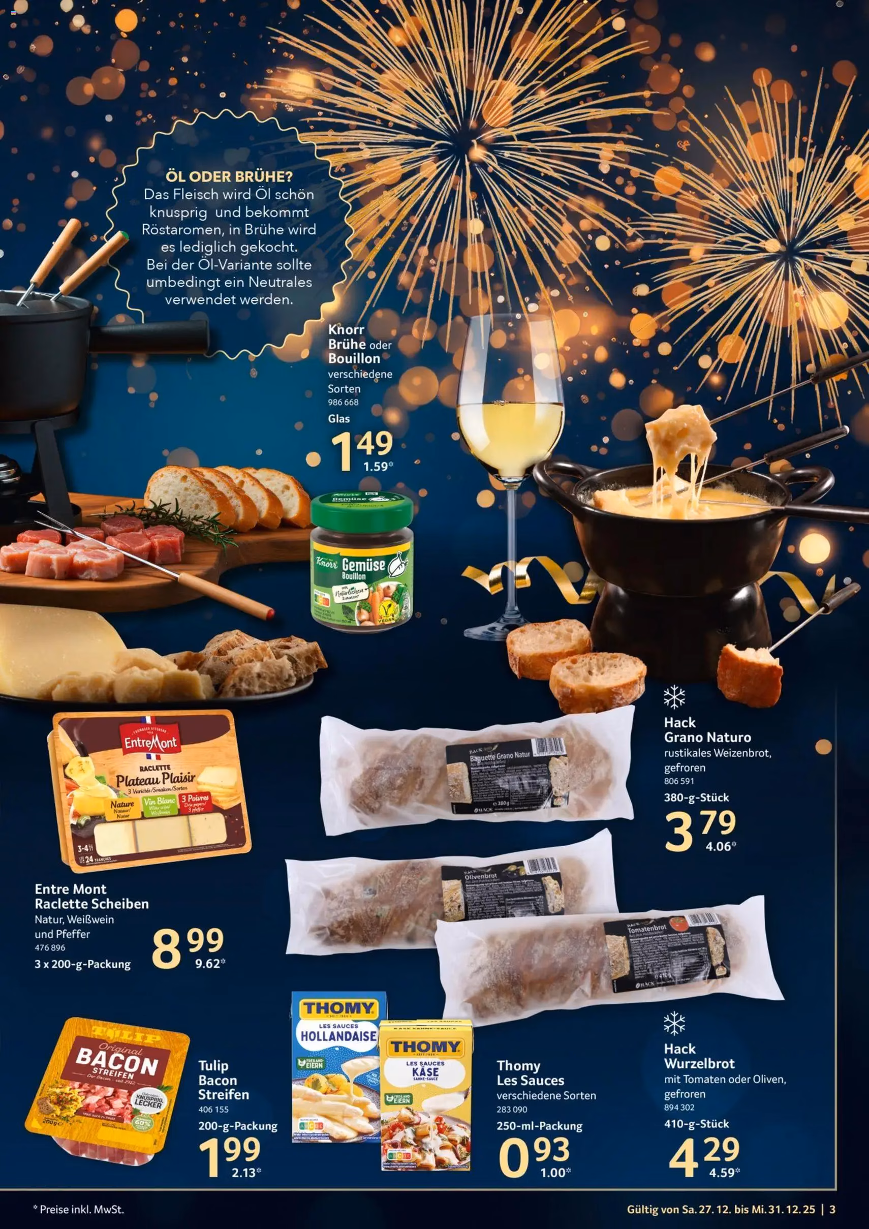 Selgros Prospekt - Gültiger Prospekt ab 27.12.2025, Seite 3 von insgesamt 28