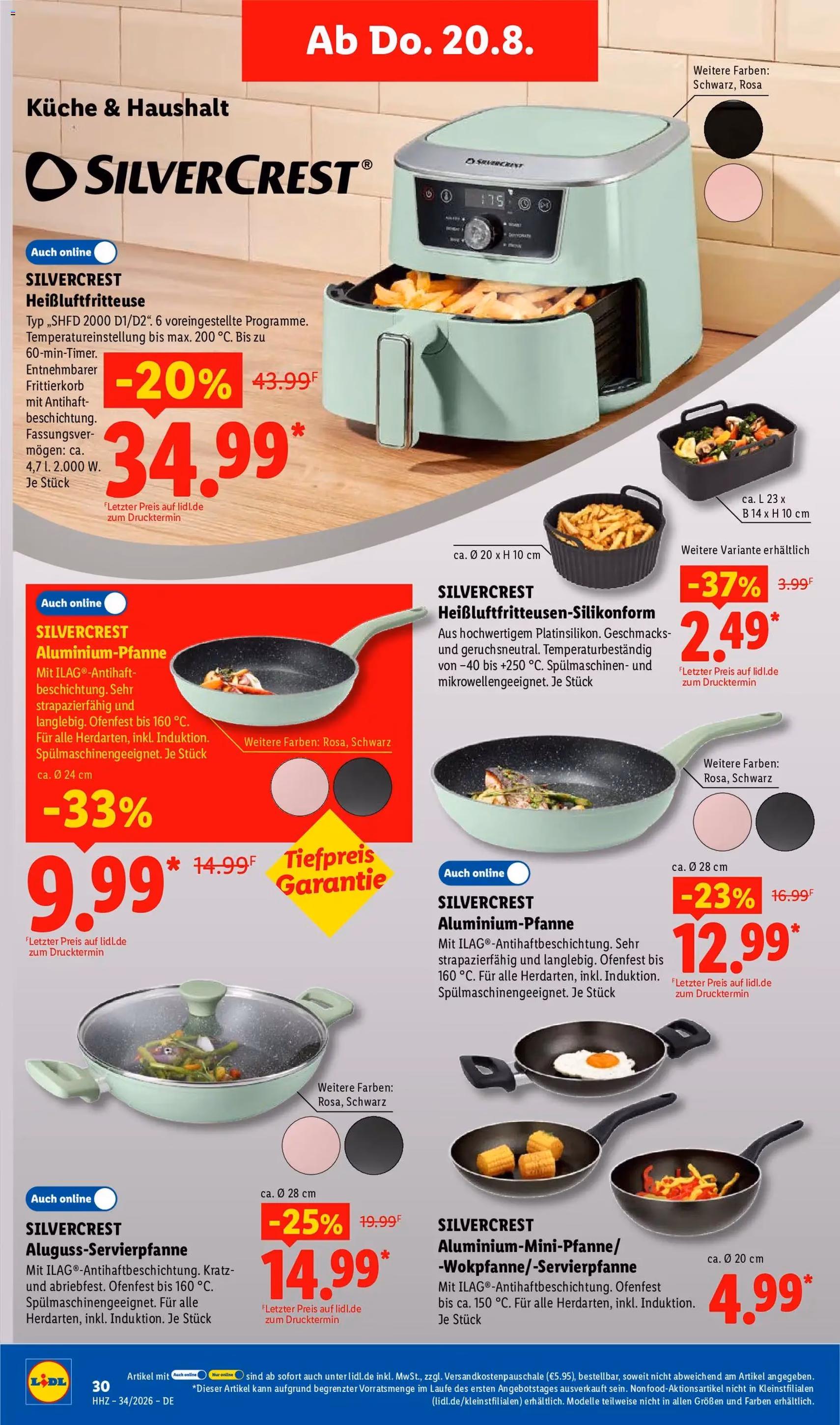 Lidl Prospekt - Gültiger Prospekt ab 17.08.2026, Seite 50 von insgesamt 72