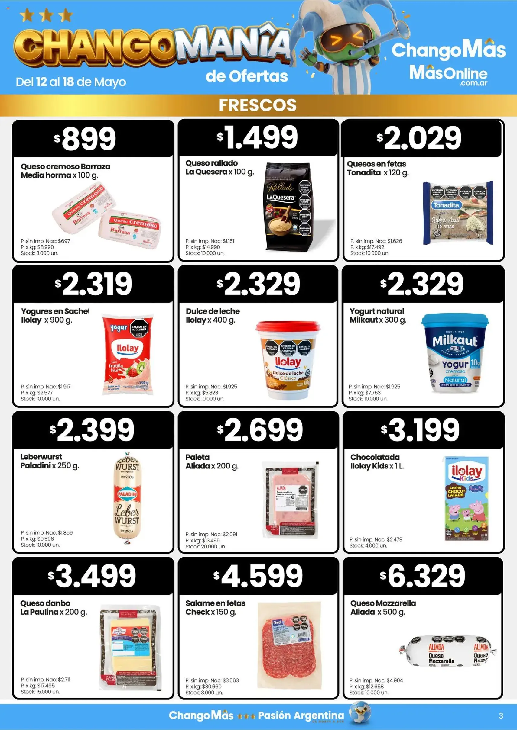 Changomas ofertas - folleto válido desde 12/05/2026 página 4 de 11
