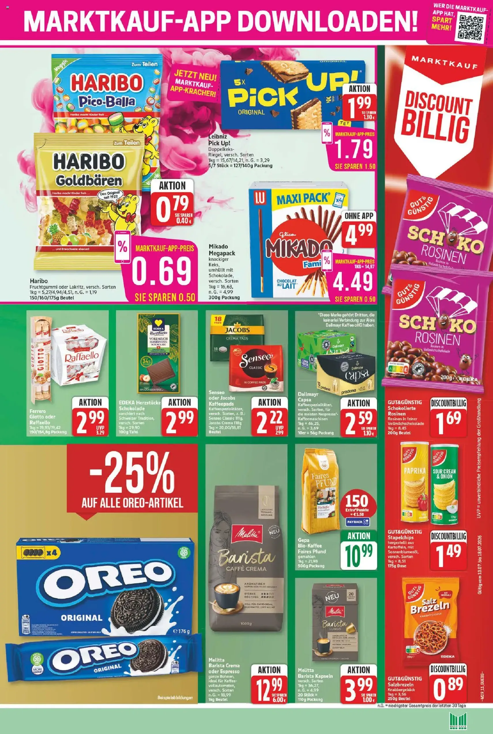 Marktkauf Prospekt - Gültiger Prospekt ab 13.07.2026, Seite 11 von insgesamt 34
