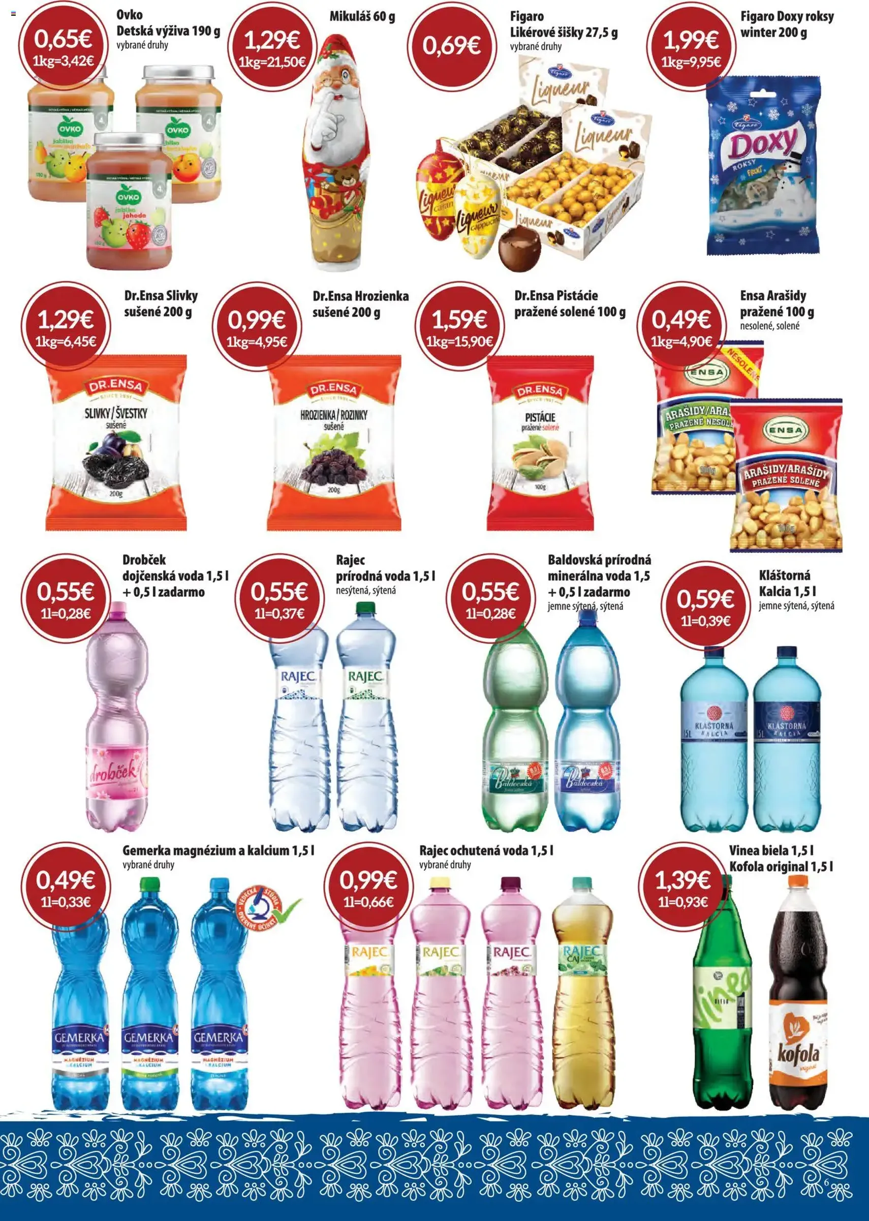 CBA Komfos Leták - platný leták od 06.11.2025 strana 6 z 24