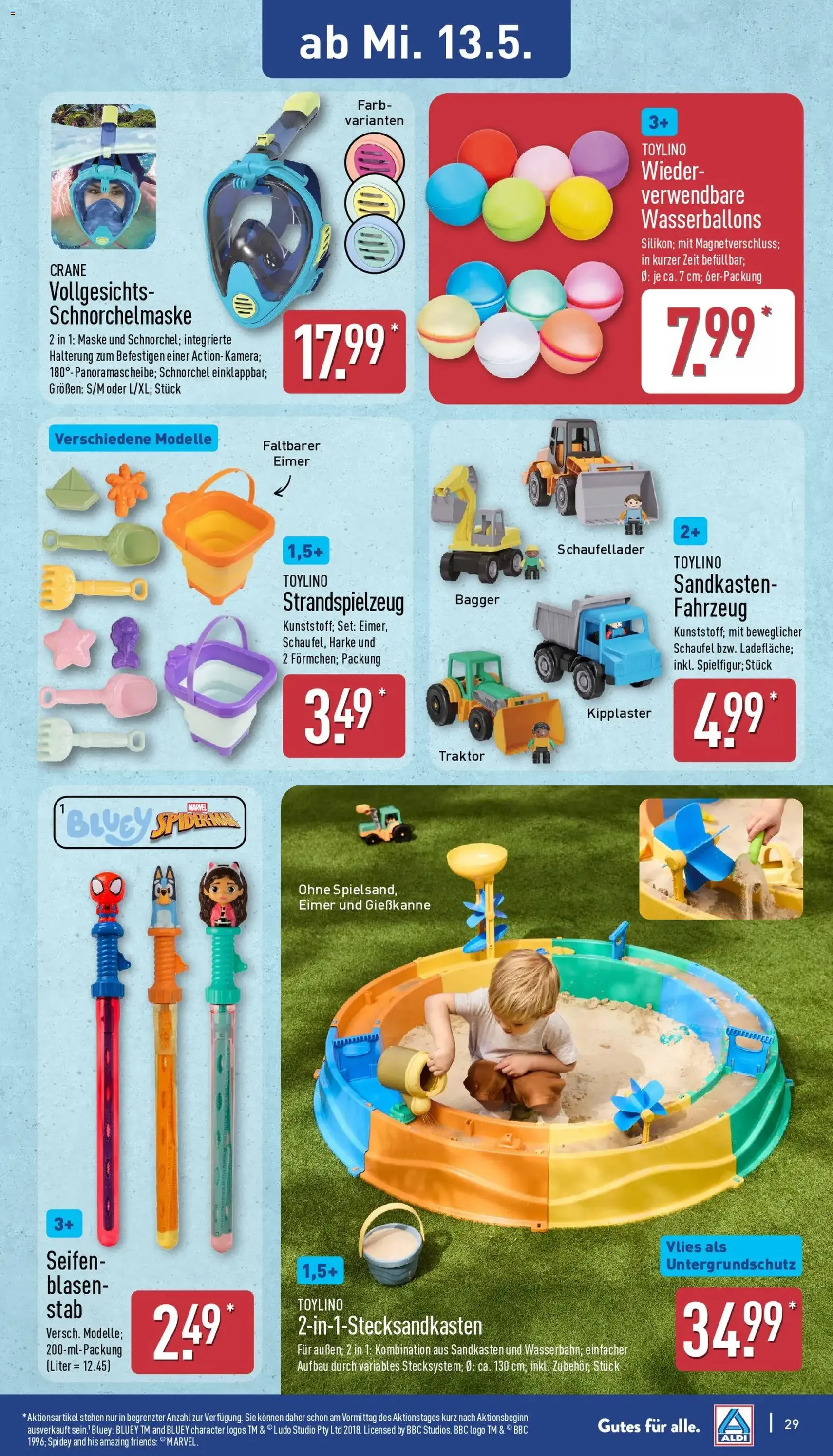 Aldi Prospekt - Gültiger Prospekt ab 11.05.2026, Seite 29 von insgesamt 43