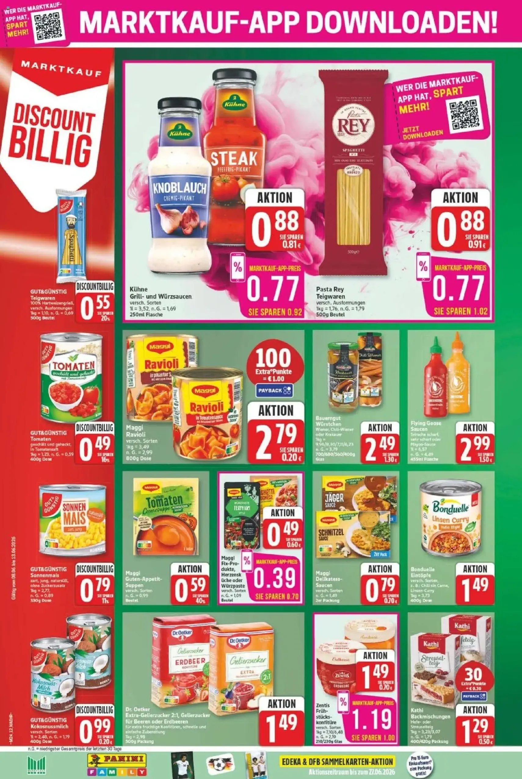 Marktkauf Prospekt - Gültiger Prospekt ab 08.06.2026, Seite 12 von insgesamt 34
