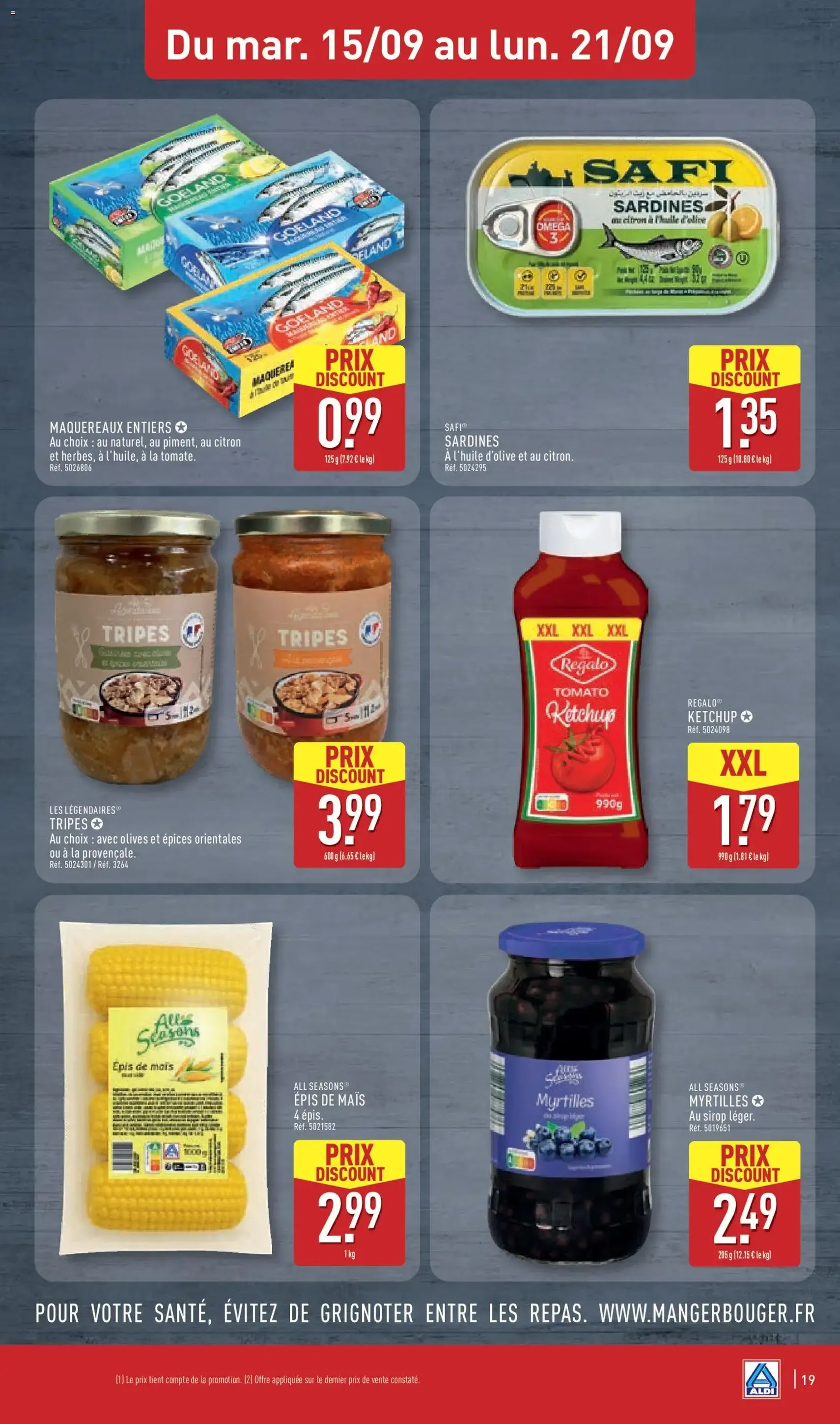 Aldi catalogue - brochure valable à partir du 15/09/2026, page 21 sur 41