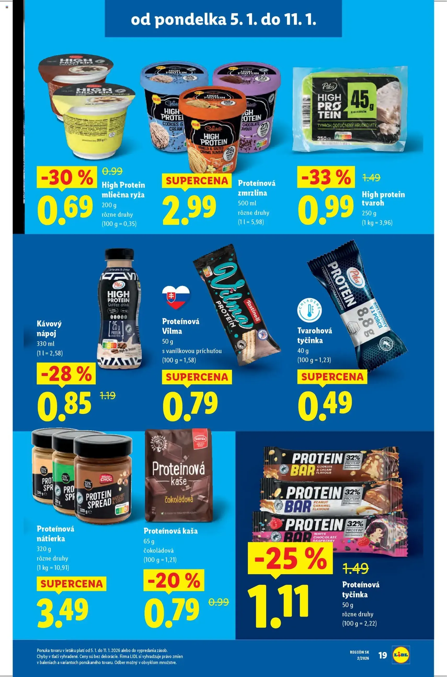 Lidl leták - platný leták od 05.01.2026 strana 21 z 87