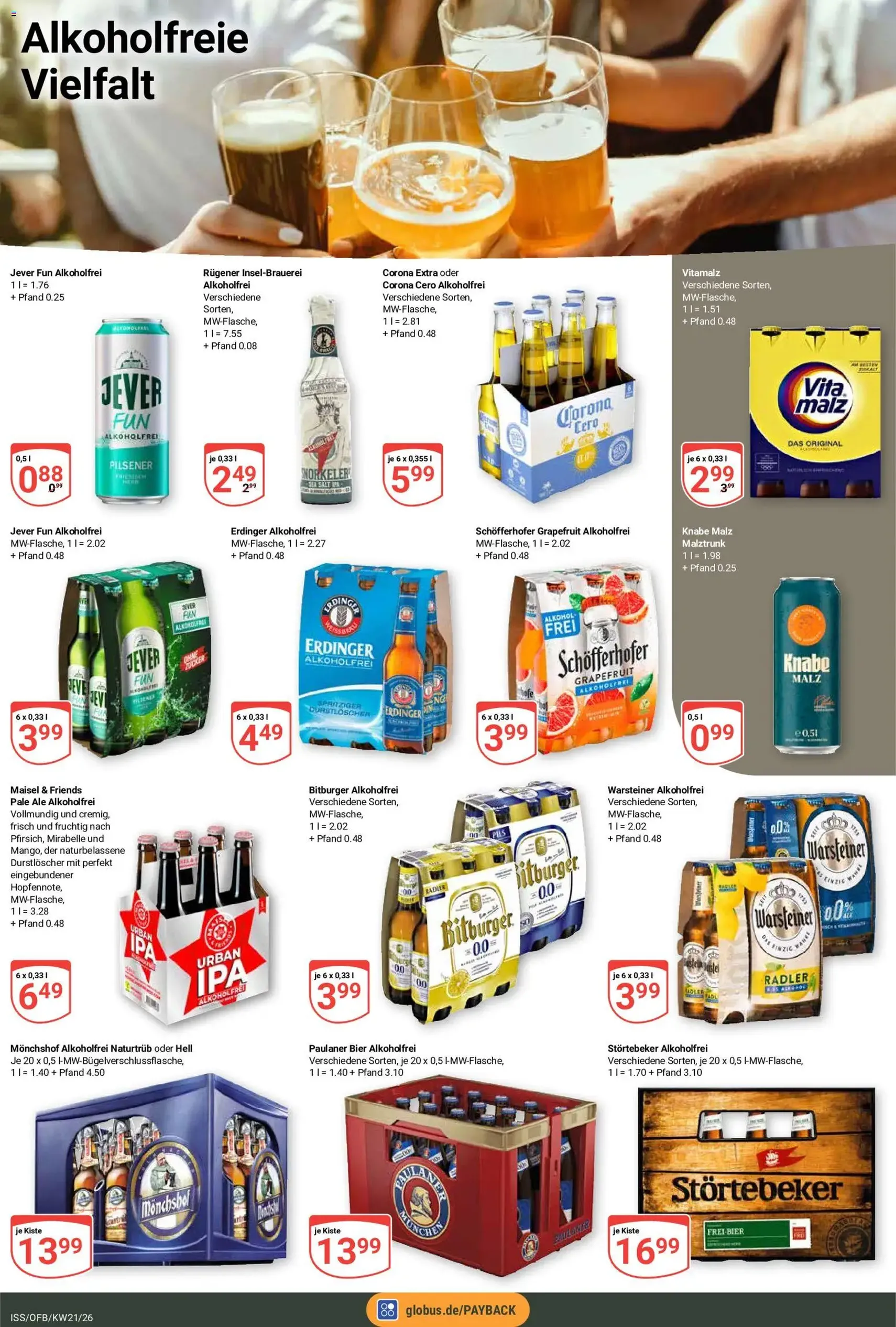 Globus Prospekt - Gültiger Prospekt ab 18.05.2026, Seite 26 von insgesamt 34