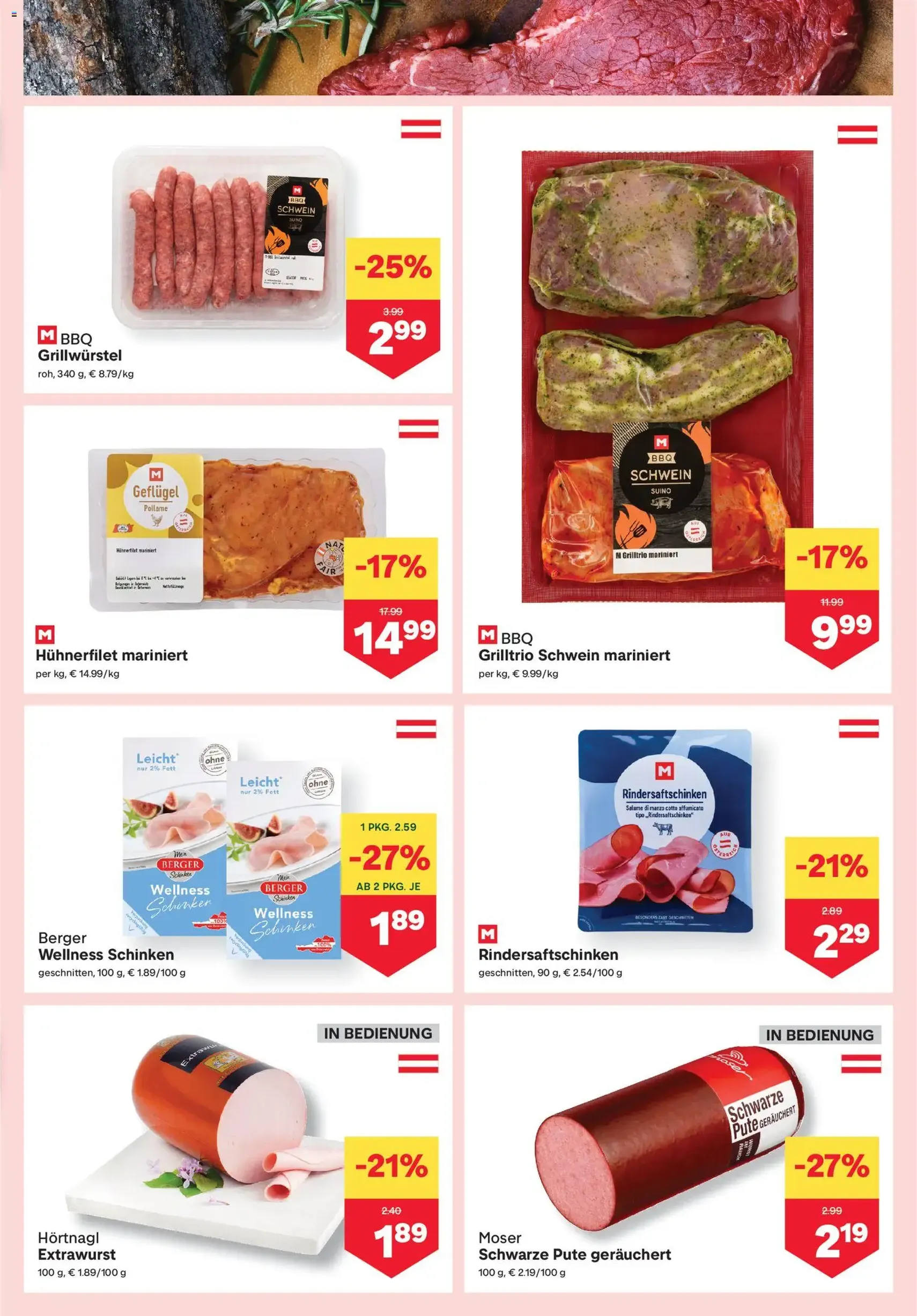 MPREIS Flugblatt - Gültiger Prospekt ab 16.04.2026, Seite 3 von insgesamt 17