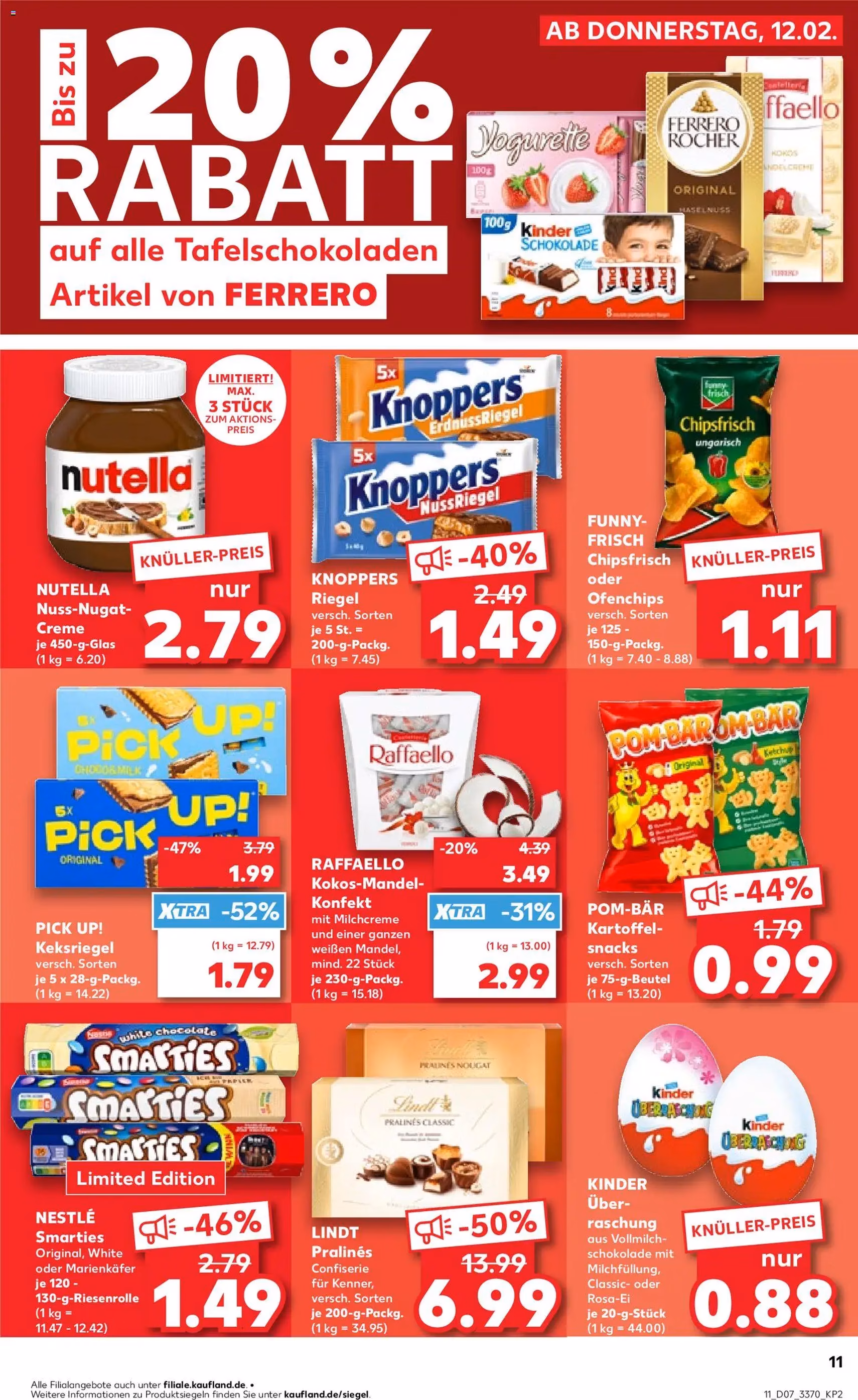 Kaufland Prospekt - Gültiger Prospekt ab 12.02.2026, Seite 11 von insgesamt 55