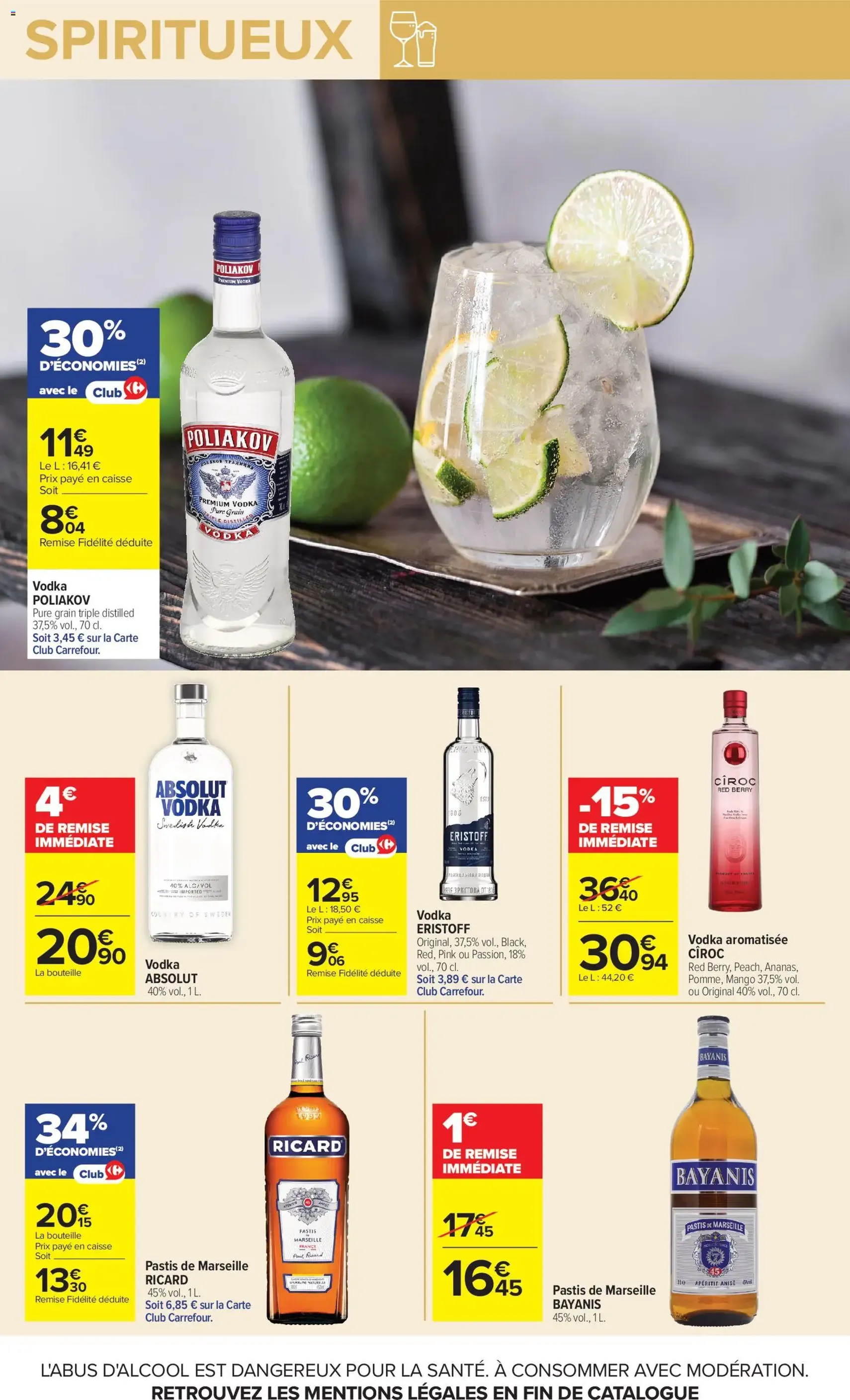 Carrefour catalogue - brochure valable à partir du 15/09/2026, page 19 sur 93