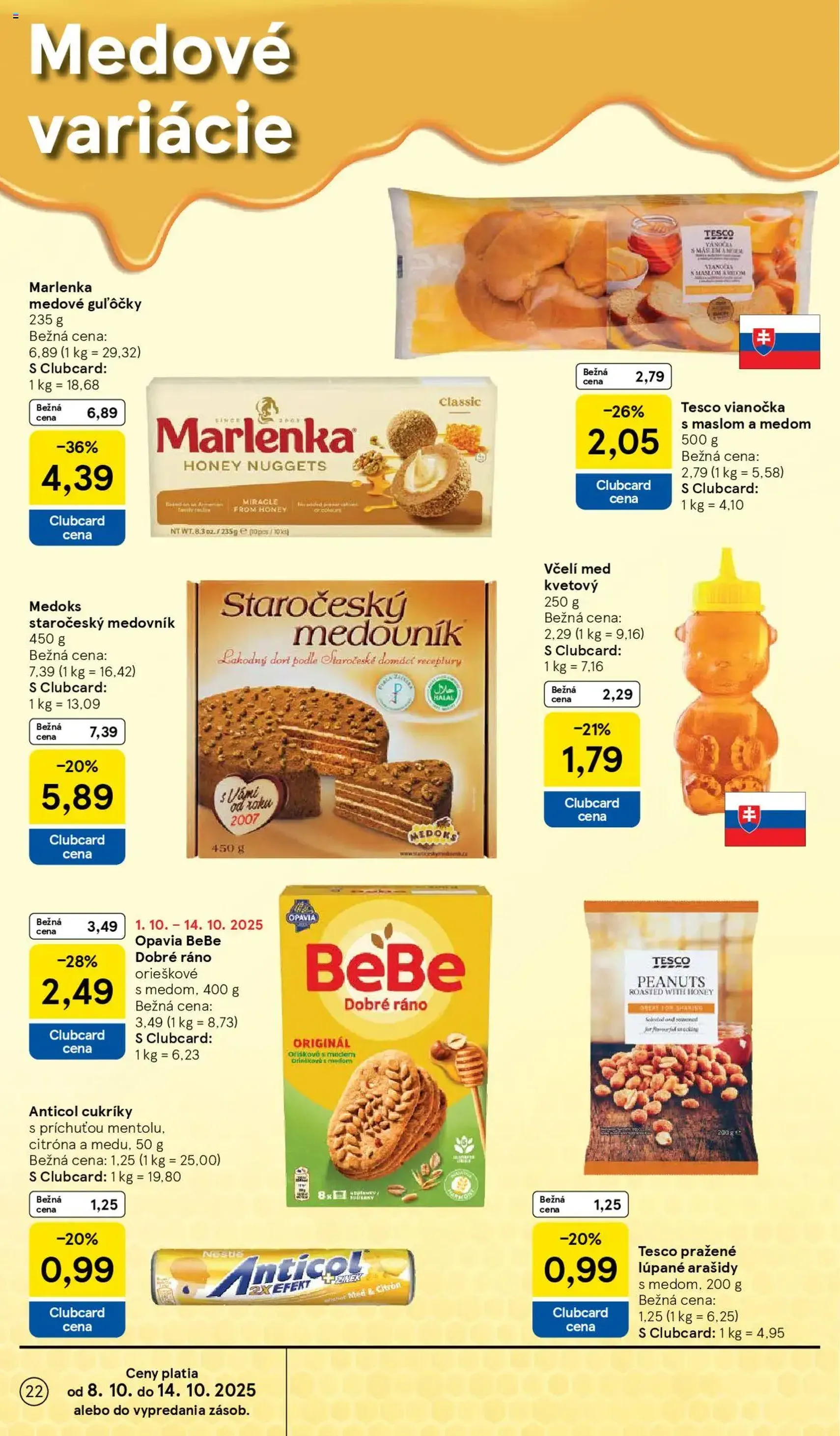 Tesco Hypermarket - leták - platný leták od 08.10.2025 strana 22 z 43