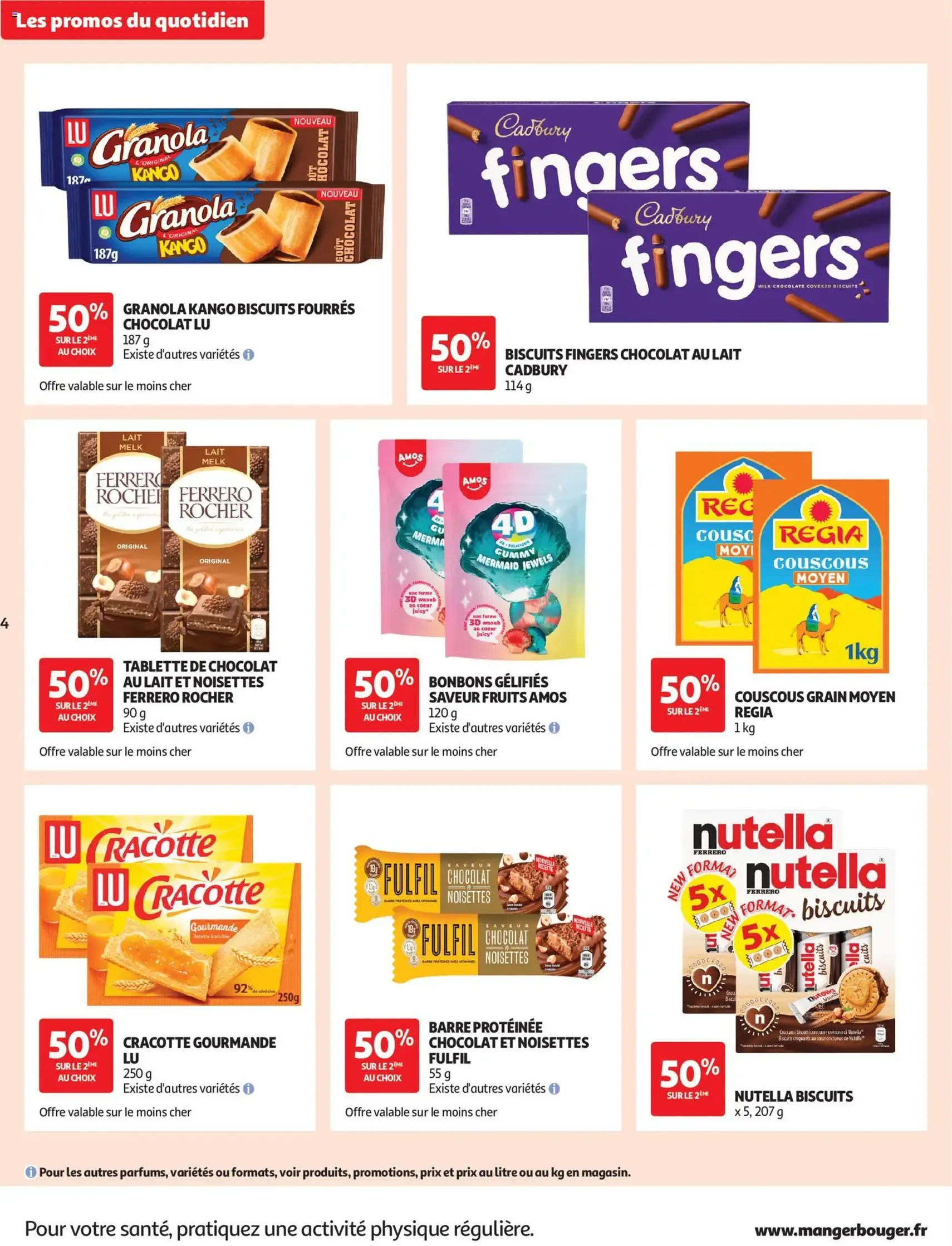 Auchan folder / publicité - geldige folder vanaf 15/07/2026 pagina 4 van 10